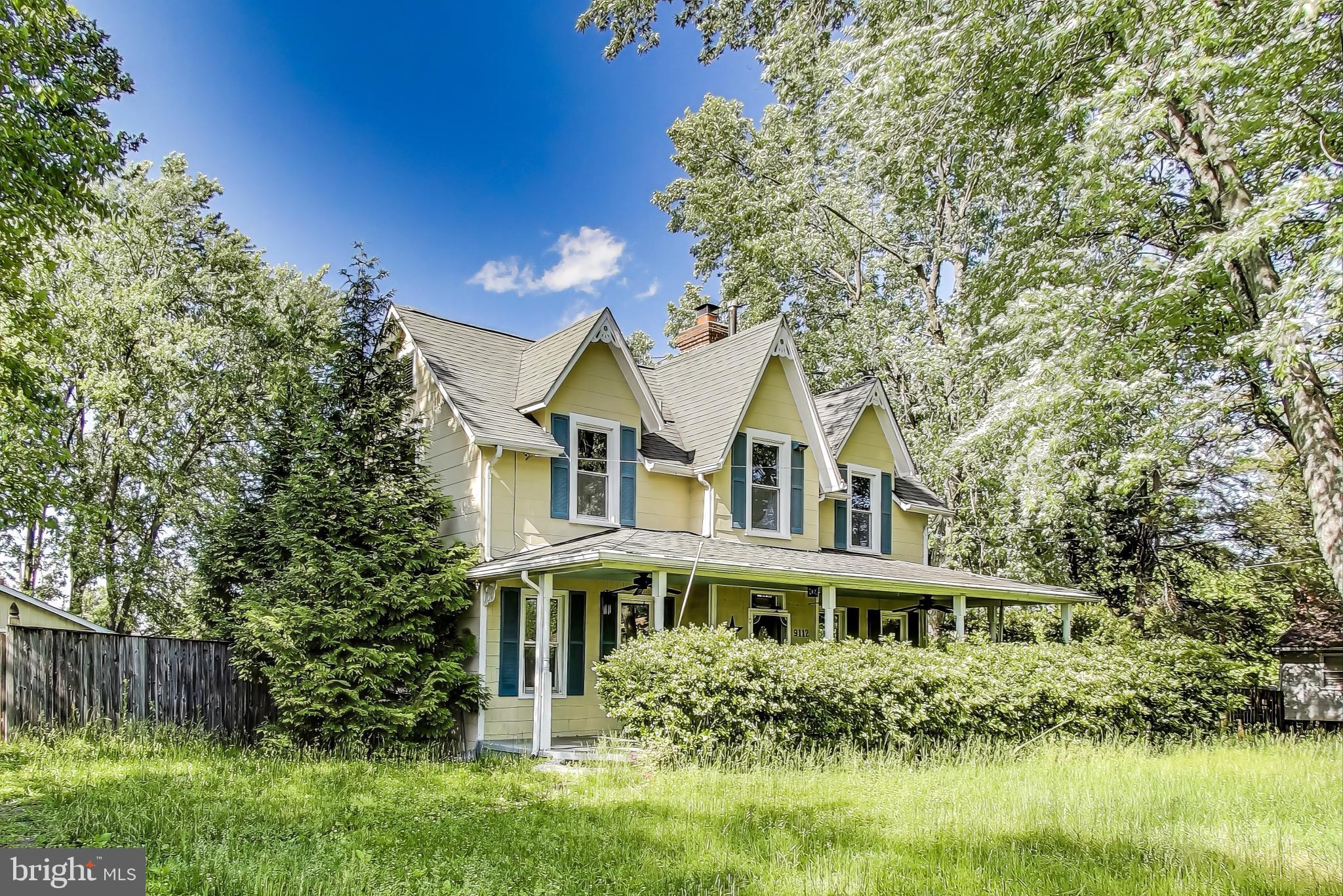 This Victorian Gem Full Of Charm Is Truly A Must See. Tucked Away On A 1/3 Of An Acre Lot The Front And Rear Yards Accompanied With The End To End Front Porch Offers Tranquility With A Country Feel. Adding To The Character Are The Original Hardwood Floors, Wood Burning Fireplace And Large Eat In Kitchen With Updated Stainless Steel Appliances. The Huge Bedrooms Along With The Deck And Multi Car Garage Sized Shed Should Make This Your Next Home. Sold As Is.