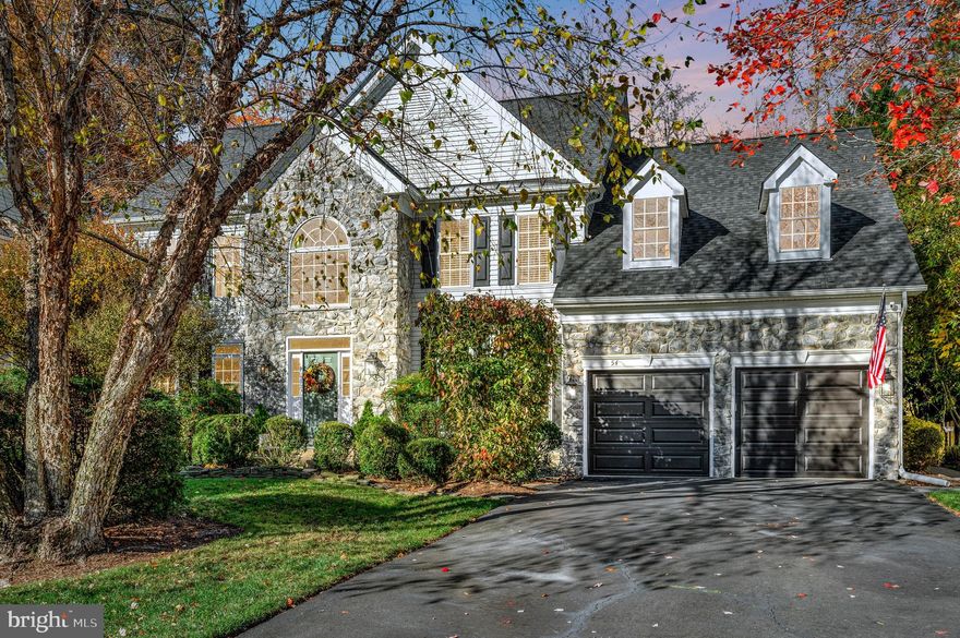 Welcome to 54 Lightfoot Drive in Augustine North Golf Course Community ! 3 Levels of Gorgeous and Updated Living ! New Carpets, Paint, Light Fixtures, Garage Doors and Exterior Beautiful Board Fencing with 2 Gates ! The Main Floor Welcomes You with Solid Hardwood Flooring / Custom Lighting / Oversized Living Room-Dining Room Surrounded with Established Landscaping Peeking In ! Beautiful Open Kitchen with Oversized Quartz Island and Countertops with New Appliances - Vaulted Family Room Ceiling Adjoins with Floor to Ceiling Windows that Overlook the Beautiful Flat Backyard and Oversized Custom Shed (10 ft. deep / 13 ft. wide / 9 ft. high)!  Gorgeous Fence (8/2025) Establishing the Yard and Large Newly Powerwashed and Sealed Greystone Patio and Walkway Taking you Around to the Front of the Home !  Follow your Eye through the Back Gate out to the 12th Fairway - Openness and Beauty that the Owner can Enjoy with No Maintenance !  The Upstairs Bedrooms are All Newly Painted and Carpeted with Designer Light Fixtures ! The Master Bedroom Boasts a Large Trey Ceiling and a Considerable Sitting or Work Area Overlooking the Backyard and Golf Course ! The Basement Level is One of a Kind ! Separate Bar with Family Room, Sitting  AND Large Recreational Areas for Entertaining or Gaming !  WAIT... Behind a Separate Setback Door (You would never know it was there !) is an Entirety of a Mini Suite / Home Office / or A Retreat for your Visiting Guests ! Gorgeous Hardwood Flooring  / Newly Painted / Modern Lighting in this Luxury Surprise Space ! Full Bathroom and Laundry Room OR the entire space could be used for Organized Storage and Crafting Areas, Endless Opportunities for Use !  This Home Absolutely Stands out in Augustine North Community where the Homes are Situated and Nestled Amongst the Golf Course, Club House, Community Center, Walking/Jog Paths, Tennis/Pickleball Courts and Pool ! WELCOME HOME to 54 Lightfoot Drive !