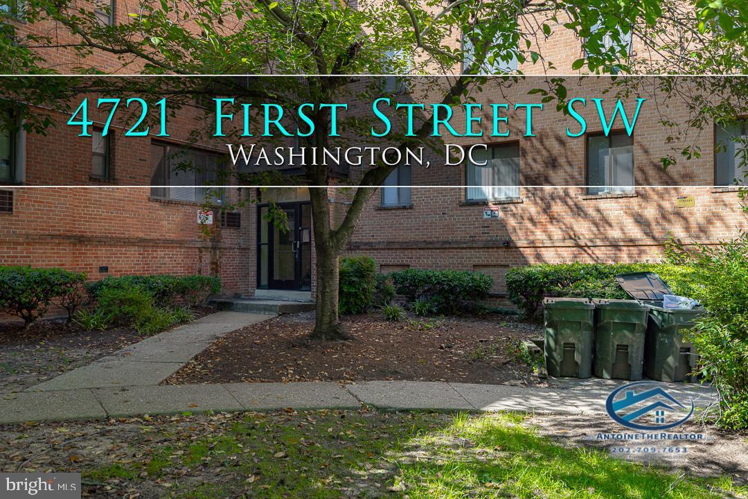 Photo 1 of 6 — 4721 1ST STREET SW 203, WASHINGTON, DC 20032