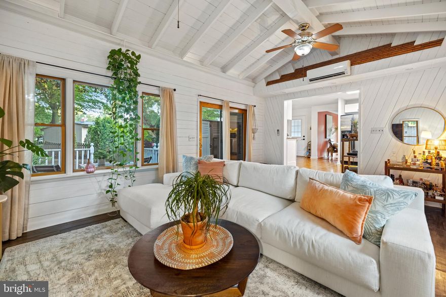 Open house October 1st from 10am-12pm! 

A Hidden Gem! Renovated and expanded single family home located just 10 min from Pike & Rose & so much more. Sighted on a fenced in quarter of an acre lot, this home has been lovingly updated and cared for by its owner. The kitchen is complete with an expanded eat in area w/ designer lighting and tile, doubled cabinet & counter space, gas cooking, wine refrigerator, & more. Step into the addition from the kitchen to be welcomed by vaulted ceilings and a cozy living room w/ access to your extensive outdoor space. The house holds a total of 4 bedrooms, and 2 full bathrooms. One bathroom is complete with dual shower heads, custom fixtures, and ample storage. The second bathroom has been completely renovated into an owner's suite w/ spa shower, custom tile, lighting, & vanity. The outdoor space is totally private, and contains 4 different areas for enjoyment- a dining area, outdoor living room, outdoor kitchen area- just add the grill!, fire pit area & more. There is also a massive outdoor shed & off street private driveway w/ parking for 4 cars. A RARE FIND, all centrally located to shops, transportation, parks, restaurants & more.