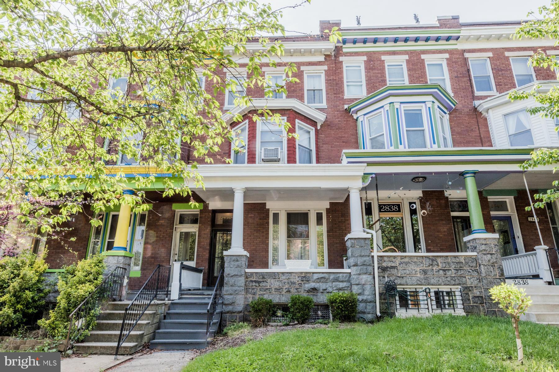 THIS 3 UNIT MULTI FAMILY LOCATED IN CHARLES VILLAGE WITH A GARAGE BOASTS THREE 1 BEDROOM 1 BATH UNITS AND IS LOCATED CLOSE TO JOHNS HOPKINS UNIVERSITY & STORES AND SHOPS AND JUST A SHORT DISTANCE TO DOWNTOWN BALTIMORE. 1ST FLOOR UNIT HAS NEWER HARDWOODS AND 2ND AND 3RD FLOOR HAVE THE ORIGINAL HARDWOODS. MANY PLUMBING AND HEATING UPDATES WERE COMPLETED IN 2000.