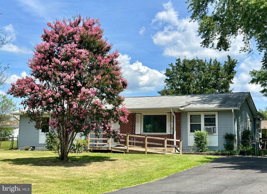 *** BACK ON MARKET, BUYERS FINANCING FELL THROUGH *** 
Welcome to this charming 4-bedroom, 2-bath rambler in desirable North Stafford, VA! Offering nearly 1,900 square feet of comfortable single-level living on a .26-acre lot with no HOA, this home combines space, convenience, and style. Recent updates include fresh paint throughout, beautifully updated bathrooms, and brand-new carpet. Inside, you’ll love the spacious floor plan and generously sized rooms, while outside, the adorable curb appeal makes this home truly inviting. Don’t miss your chance to make this North Stafford beauty your own!