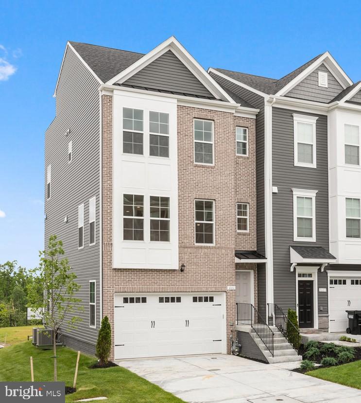 AVAILABLE FOR MOVE-IN NOW! New Luxury Townhome in Laurel. Take advantage of this great value! Welcome to the Harlow II, our most popular floorplan at Laurel Overlook. This Brand new 4 level end-unit home features a full brick front, large deck, large loft and fabulous colors. There are 3 bedrooms and 2.5 bathrooms with an oversized shower in the owner's en-suite. All images and virtual tours are for illustrative purposes only and individual homes, amenities, features, and views may differ. ****OFFERING UP TO $15,000 IN CLOSING ASSISTANCE WITH THE USE OF PREFERRED LENDER AND TITLE****