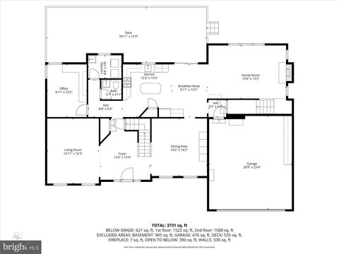 Tiny photo for 7 Piersons Rdg Rdg, HOCKESSIN, DE 19707 (MLS # DENC2094724)