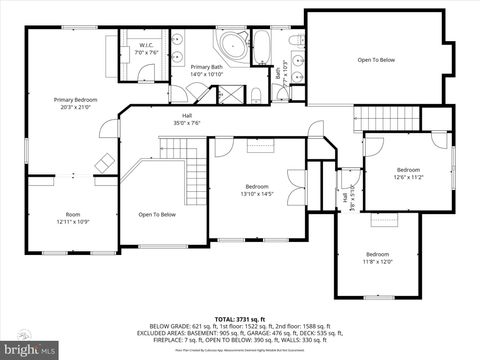 Tiny photo for 7 Piersons Rdg Rdg, HOCKESSIN, DE 19707 (MLS # DENC2094724)