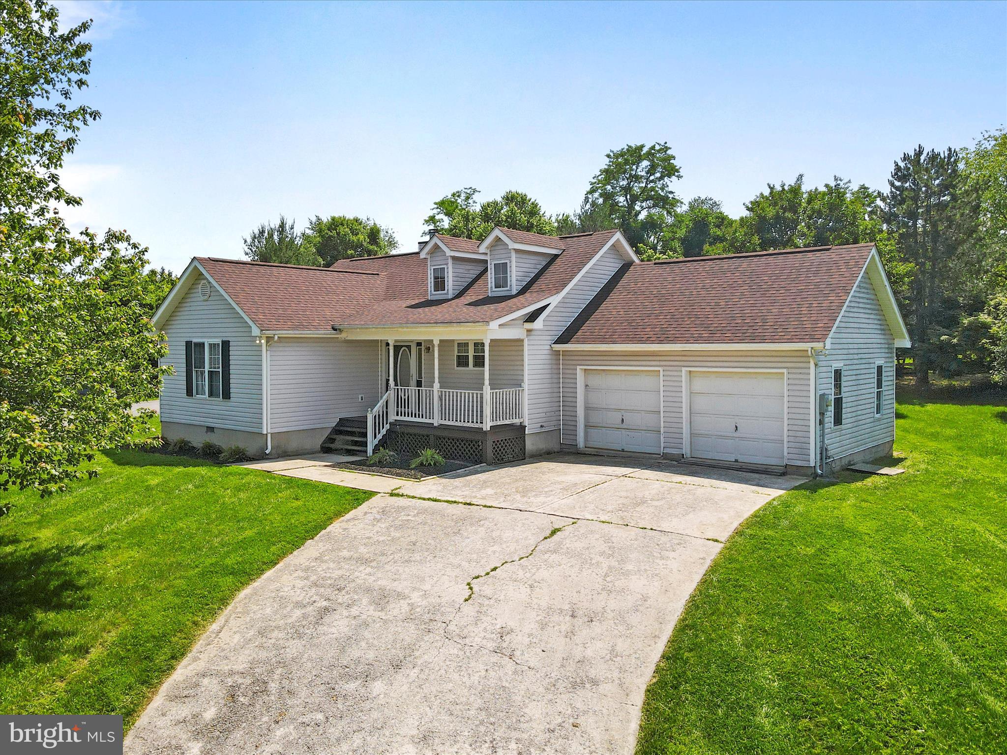 This charming 3 bedroom, 2 bath rancher offers one level living and conveniently located off Route 340, ideal for commuting to Virginia and Maryland. This home offers a one level living floor-plan with three rooms leading to an oversized back deck, perfect for outdoor entertaining and privacy. Close proximity to amenities and beautiful surroundings. This home has so much potential and is waiting for the next person to call it their home. Schedule your time to see while it lasts.