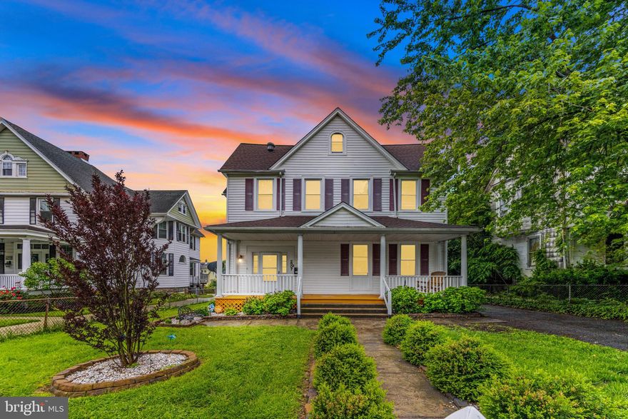 Welcome to 2807 Ailsa Avenue, a charming and updated home nestled in the heart of Lauraville, one of Baltimore’s most beloved and historic neighborhoods. Known for its tree-lined streets, early 20th-century architecture, and strong sense of community, Lauraville began as a streetcar suburb and has maintained its unique charm and friendly atmosphere over the years. Today, it blends small-town character with city convenience, making it a perfect place to call home. This home offers a great mix of original character and thoughtful modern updates. Recent improvements include a new roof (2024), updated basement flooring, plumbing added to the basement (great for a future wet bar), landscaping, tree removal, and the installation of a parking pad with an electric car charging port—a rare find in the city! The air conditioning units and basement furnace have also been replaced within the last 2–3 years, giving you peace of mind for years to come. Living in Lauraville means you’re never far from local favorites. Just minutes away, you’ll find Zeke’s Coffee, Koco’s Pub, and Silver Queen Café, along with unique shops and services along Harford Road. Giant Food and Safeway are nearby for groceries, and Northwood Commons and The Rotunda shopping centers offer even more options just a short drive away. Nature lovers will appreciate being close to Herring Run Park, which is just over a mile away and offers trails, picnic spots, and green space to enjoy. You’re also within 5 miles of Lake Montebello, Clifton Park, and Double Rock Park, all perfect for outdoor fun. Commuters will love the easy access to 695, 95, and Route 1, and the Penn Station MARC train is about 20 minutes away, making travel to D.C. or other parts of Maryland a breeze. Thurgood Marshall BWI Airport is less than 30 minutes away, so catching a flight is quick and easy. With its updates, space, and unbeatable location in a charming historic neighborhood, 2807 Ailsa Avenue is ready to welcome you home. Come see all this Lauraville gem has to offer!