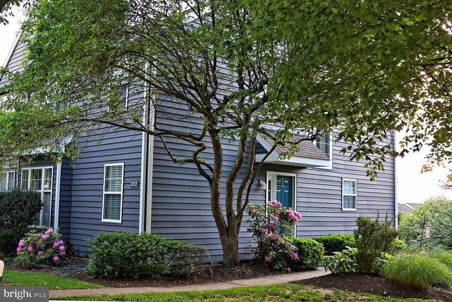 Welcome to 102 Whistling Swan Lane, a charming 3 bedroom, 2.5 bathroom end-unit townhome located in the highly sought-after Marsh Harbour community of Chester County. This beautifully maintained home offers a perfect blend of comfort, style, and convenience.

The main entrance welcomes you with a bright, open living area featuring a cozy wood-burning fireplace, ideal for relaxing or entertaining guests. The sun-filled kitchen includes updated appliances and ample cabinet storage. Step out to a private deck, for outdoor dining and entertaining.  A convenient half bath completes the main level. Upstairs, the primary suite offers a walk-in closet and an en-suite bathroom. Two additional bedrooms and a hall bathroom provide ample space for family or guests. The finished basement adds valuable living space, perfect for a family room, home office, or gym. 

Marsh Harbour residents enjoy an array of amenities, including a clubhouse, swimming pool, fitness center, tennis and pickleball courts, basketball court, and scenic walking trails. This home is just a 5-minute walk to Marsh Creek Lake, where you can enjoy beautiful scenery, hiking, sailing, windsurfing, bird watching, and fishing. Located in the heart of Chester County, this home is in the award-winning Downingtown Area School District and is close to major highways, including Rt 100, 401, 113, and the PA Turnpike, making commuting a breeze.

Schedule a showing today and experience the best of Marsh Harbour living.
