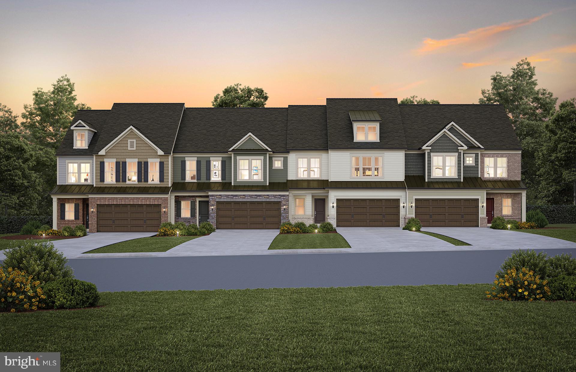 The Villas at Maple Lawn a Pulte Homes active Adult community near Maple Lawn. Just steps away from shopping and dining- a location that can't be beat. This Branton home features a main level owner's bedroom, sunroom off of the gathering room and a 2nd floor loft. Beautifully appointed with upgraded cabinets, countertops, luxury vinyl plank and gourmet kitchen appliances. The 2nd floor includes two spacious bedrooms, full bath and sizeable loft for relaxing.