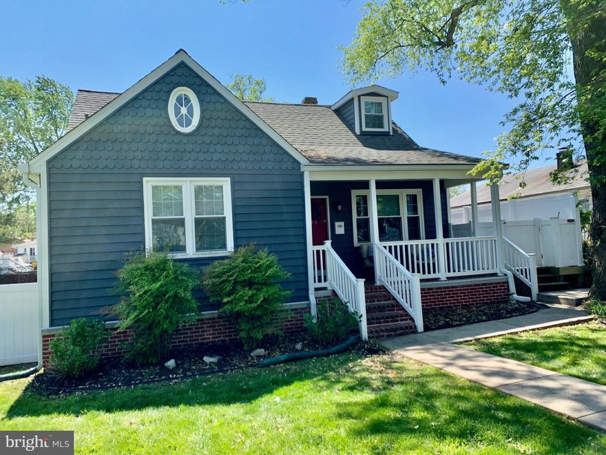 FRESHLY PAINTED AND READY TO GO!  IMMEDIATE OCCUPANCY!  Stunning Cape cod in water oriented community of Riviera Beach!  Home has been beautifully updated and well cared for....remodeled main floor includes updated bath(2016), stunning kitchen with NEW appliances (2019) and ceramic flooring,  HUGE master bedroom with cathedral ceilings and a large family room.  Hardwood floors throughout main floor with custom moldings and built ins in the formal dining room and living room.  Upper level has a bedroom and an office/playroom area that could be used as a 4th bedroom. Finished lower level basement with tons of storage, large, level fully fenced (vinyl) back yard, covered front porch... windows and siding replaced 2017, roof replaced 2009, furnace/HVAC replaced in 2016, fresh paint....this house is MOVE IN READY!  Enjoy your summer in a beach/water oriented community of Riviera Beach..boat ramp/pier/beaches/playground/fields.