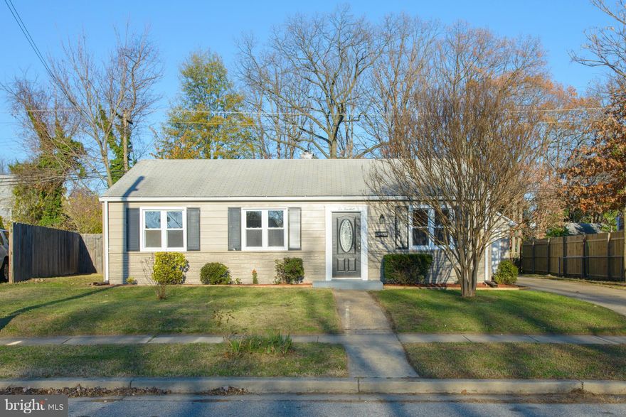 This is the one you have been waiting for. All New & improved  w/ a garage, addition and a private yard. Inside you will find upgraded kitchen with granite counters, SS appliances, new cabinets, tile floor, crown molding, recessed lighting and more. The bathroom is improved w/ custom tile surround & all new fixtures. Lots of natural light, new carpet & pain and addition for extra space. Call 2 see