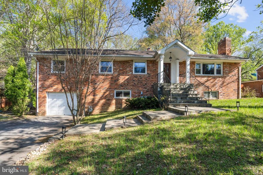 Open House Sunday 4/27 12-2pm.  Spacious, 4 BR, 3 BA home with close commutes to DC, McLean, Langley and Tysons.  Kitchen has granite countertops, wood cabinets and door to large deck.  Dining room with tray ceiling next to large living room with woodburning fireplace.  Main level also has a primary bedroom with walk in closet, large ensuite bathroom with shower, dual sink vanity and skylight.  2 additional spacious bedrooms share a remodeled hall bathroom.  Downstairs is a large rec room with new carpet and wood burning fireplace.  4th bedroom and 3rd full bath on lower level.  Walk out to back yard through the laundry room and rec room.  Huge, private, fenced backyard & deck, near nature preserve. 1 car garage.   Top FCPS include Chesterbrook Elem, Longfellow MS and McLean HS. Walk to nearby park, tennis, pools. Convenient to Rte 123, Chain Bridge, GW Parkway, Tyson's Corner, CIA, DC.  Pets allowed case by case. Available immediately.  Recommend you call the listing agent before completing an application.