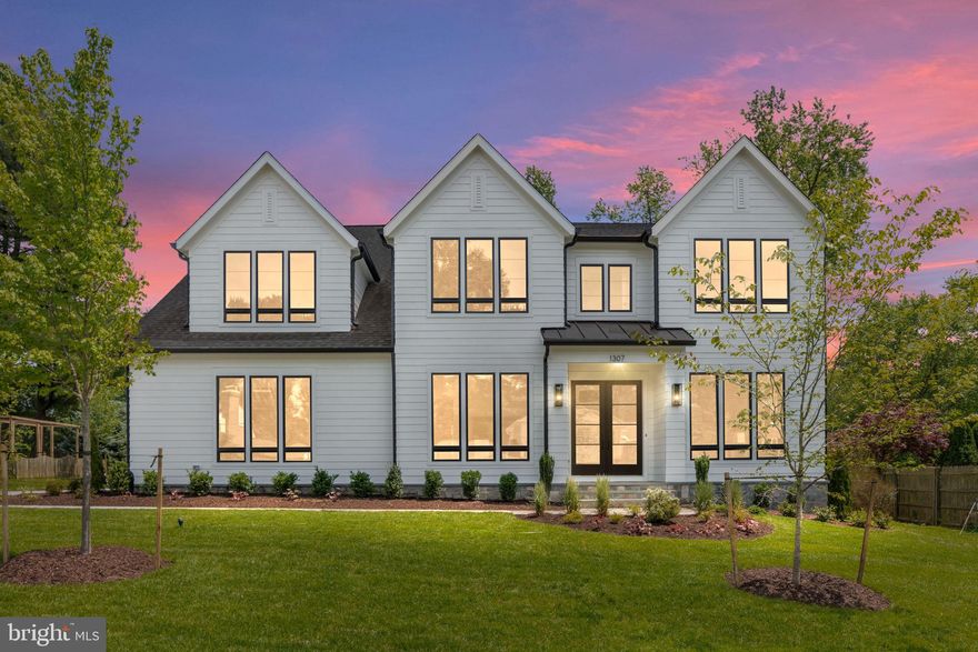 Enjoy living in this new, fully custom 7BR/6.5BA home with 6,748 sf of finished living space on 0.36 acres!  Side-entry garage, covered rear stone porch, casement windows, Thermador appliances, waterfall island, basement wet bar, fitness room, and more.  PLUS, experience what makes “The Hamlet” a perennially favorite neighborhood of McLean – large lots, neighborhood parks, community swim and tennis club, annual picnics and winter festivals, sidewalks and curbs on every street, no utility poles or overhead lines, and only a short walk to Spring Hill Elementary School (Langley HS pyramid) and the Spring Hill Recreation Center.
 
Completed summer 2024 by, McLean-based, Focal Point Homes.