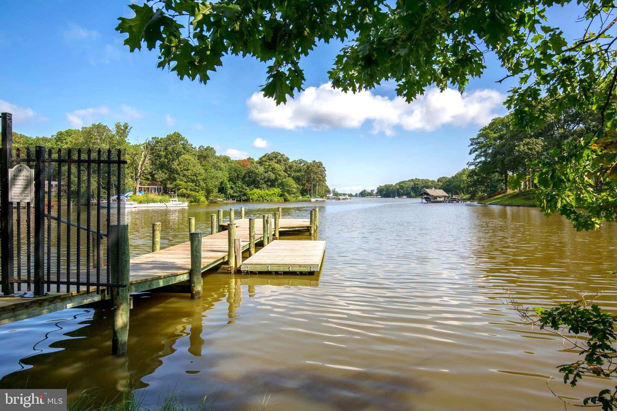 WATERS EDGE AT WOODS LANDING - Residential Lease