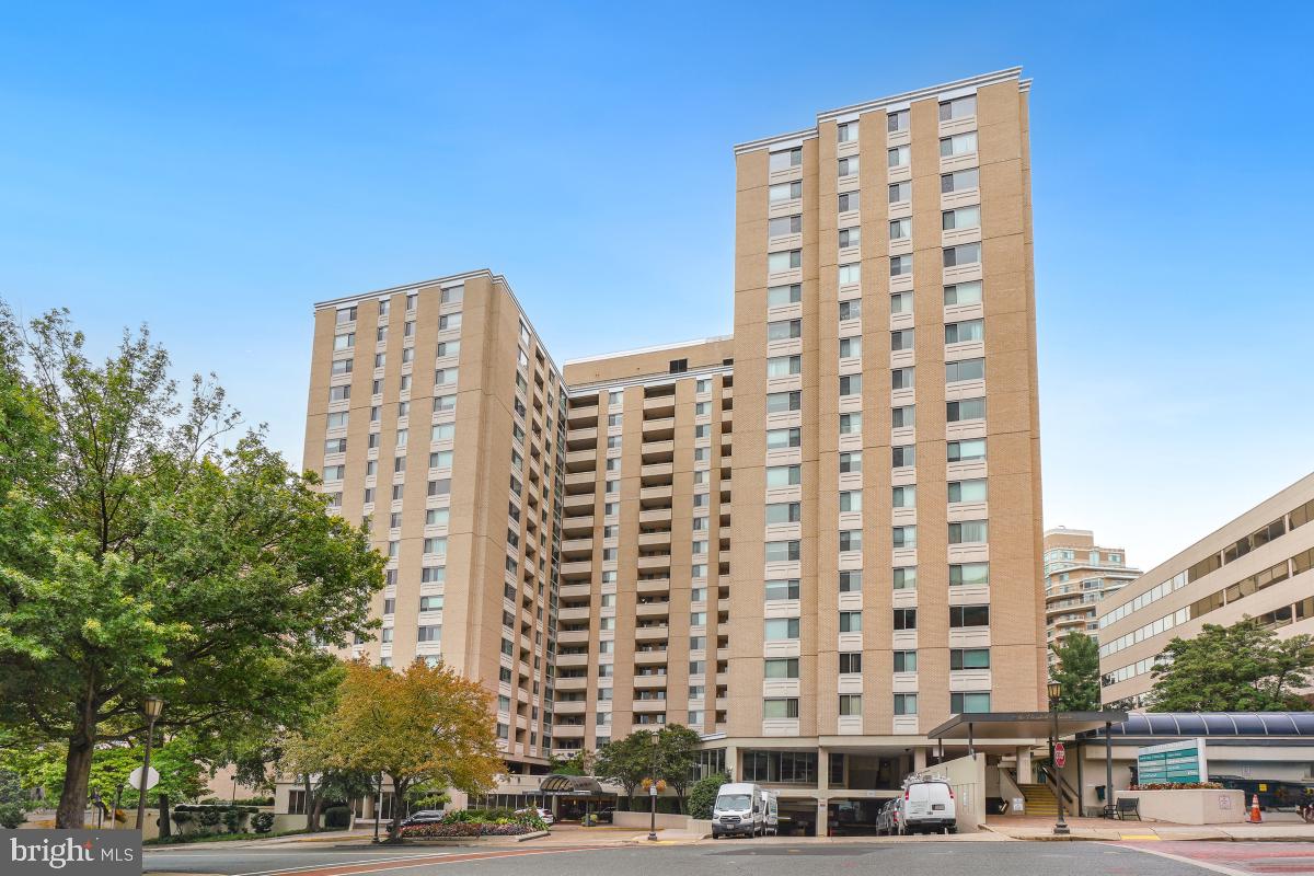 Welcome to The Elizabeth, an exceptional full-service oasis nestled in the vibrant heart of Friendship Heights. Discover unparalleled urban living in this large, sun-soaked 2-bedroom, 2-bathroom corner unit, featuring a renovated kitchen with stainless steel appliances, hardwood floors, oversized windows with southern, eastern, and western exposures, a glass sliding door, and an open, airy living space adorned with modern finishes. The unit also includes an in-unit washer/dryer and plentiful closet space.
Imagine relaxing on your private balcony, where breathtaking sunset views provide the perfect backdrop to unwind or entertain guests. This unit also includes an assigned garage space that is easily accessible via the nearby elevator.
The Elizabeth goes above and beyond with its impressive array of amenities designed to provide resort-style living. Enjoy the luxury of a 24/7 concierge desk, perfect for any need at any time. Dive into the indoor swimming pool, soak up the sun on the expansive outdoor deck, or maintain your fitness routine in the well-equipped gym. For moments of leisure, the building offers a serene library, a bustling party room for gatherings, and convenient indoor guest parking. An attached shopping arcade adds an extra layer of convenience with a restaurant and bodega market.
Commuting is a breeze with close proximity to the METRO, making travel to Bethesda or downtown DC effortlessly quick. Plus, a dedicated shuttle service connects you to the best of the area, offering easy access to Wisconsin Place, the freshest groceries at Whole Foods and Amazon Fresh, upscale shopping at Bloomingdale's, dining at Clyde's, and so much more.
Experience the best of urban living with excellent management service at The Elizabeth, where every detail is designed with your comfort and convenience in mind.