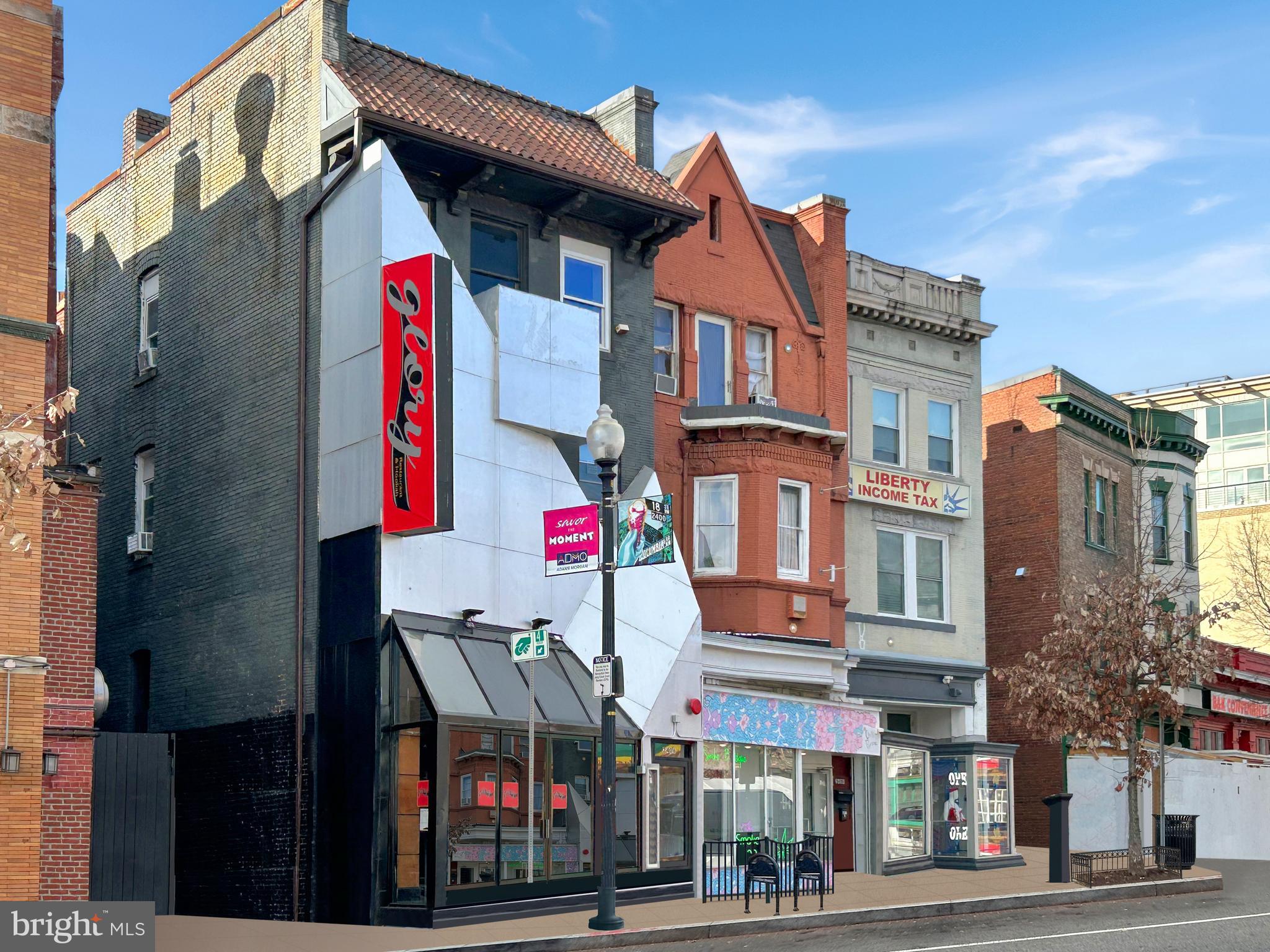 ADAMS MORGAN - Commercial Sale