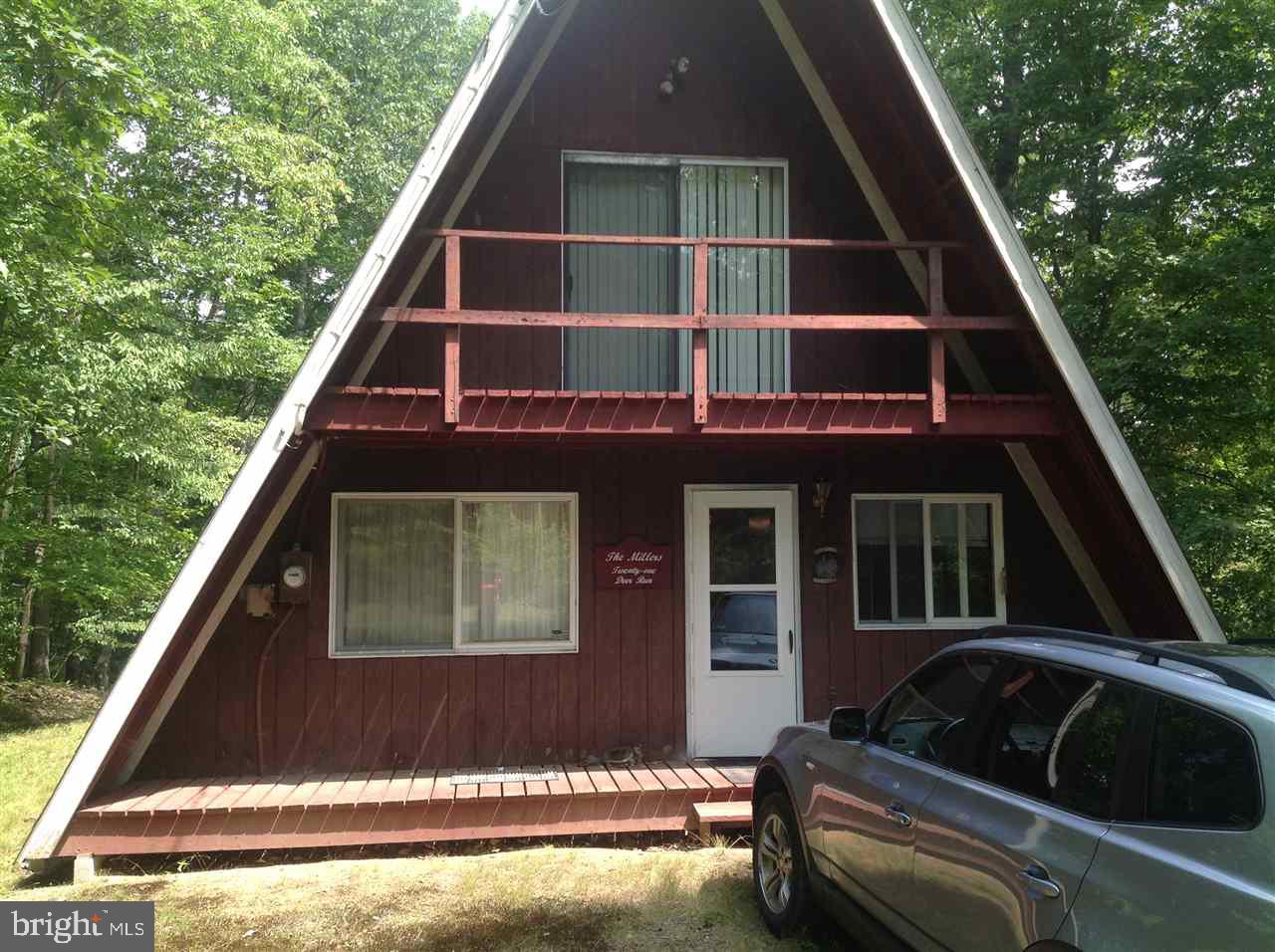 Completely furnished hunting cabin and/or family get-a-way on 5 wooded acres in Huntington Co. with screened in porch. Close to game lands and nearby fishing. State College is one hour away, Cowan's Gap is 15 minutes, Raystown Lake is 45 minutes. Includes: all furniture, beds, table. Address also known 21 Deer Run, Neelyton, PA 17239. Sleeps 8-10 people. Bring the family and friends!