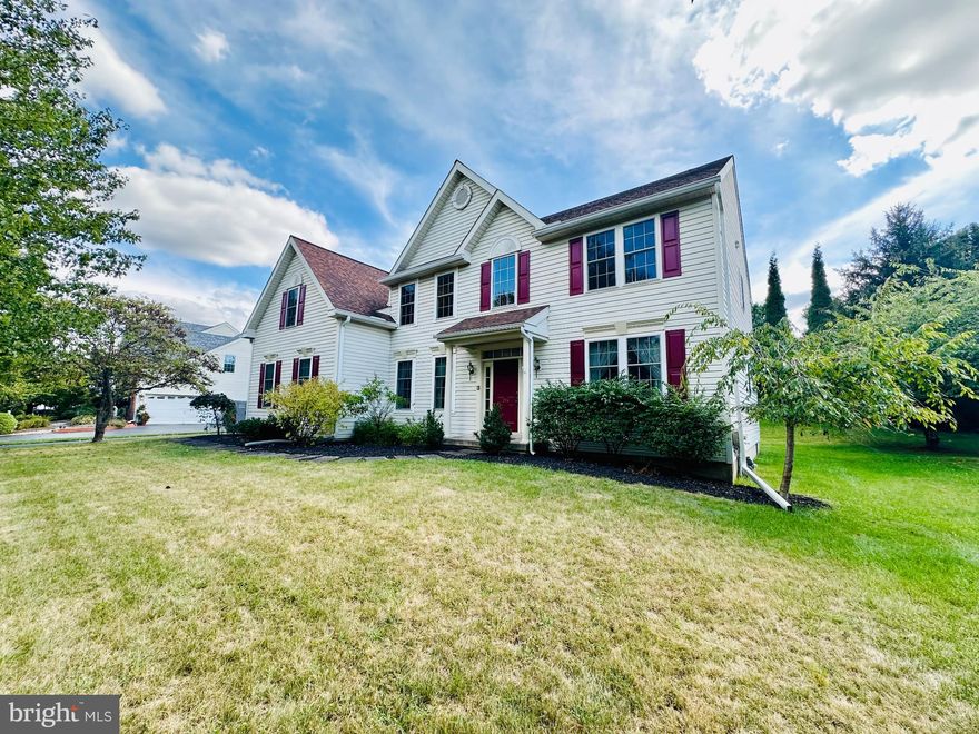 Nestled in the charming community of Meadows at Valley Forge, this delightful Colonial home offers a perfect blend of comfort and convenience. This well-maintained residence boasts 4 spacious bedrooms and 2.5 bathrooms, providing ample space for relaxation and entertaining. With a generous 3,430 square feet of living space, this home is designed to accommodate your lifestyle needs. As you step inside, you'll be greeted by a warm and inviting atmosphere, highlighted by beautiful hardwood flooring, high vaulted ceilings, and a centered fireplace that create a sense of home. The exterior of the home is equally appealing, set on a generous 0.3-acre lot that offers plenty of room for outdoor activities and gardening. The large Trex deck off of the kitchen provides a generous space for entertaining and a retractable awning to provide shade. The unfurnished basement provides countless options for additional living space, storage, or workout rooms. The neighborhood is known for its well-maintained parks and recreational areas, perfect for weekend picnics, morning jogs, or leisurely strolls. Convenience is key in this location, with easy access to local shops, dining, and essential services. Downtown Phoenixville is just a few miles away, a historic town known for its charming down town, thriving arts scene, great restaurants, and walkability. Don't miss the opportunity to make this charming home your own and create lasting memories in a neighborhood that truly feels like home.