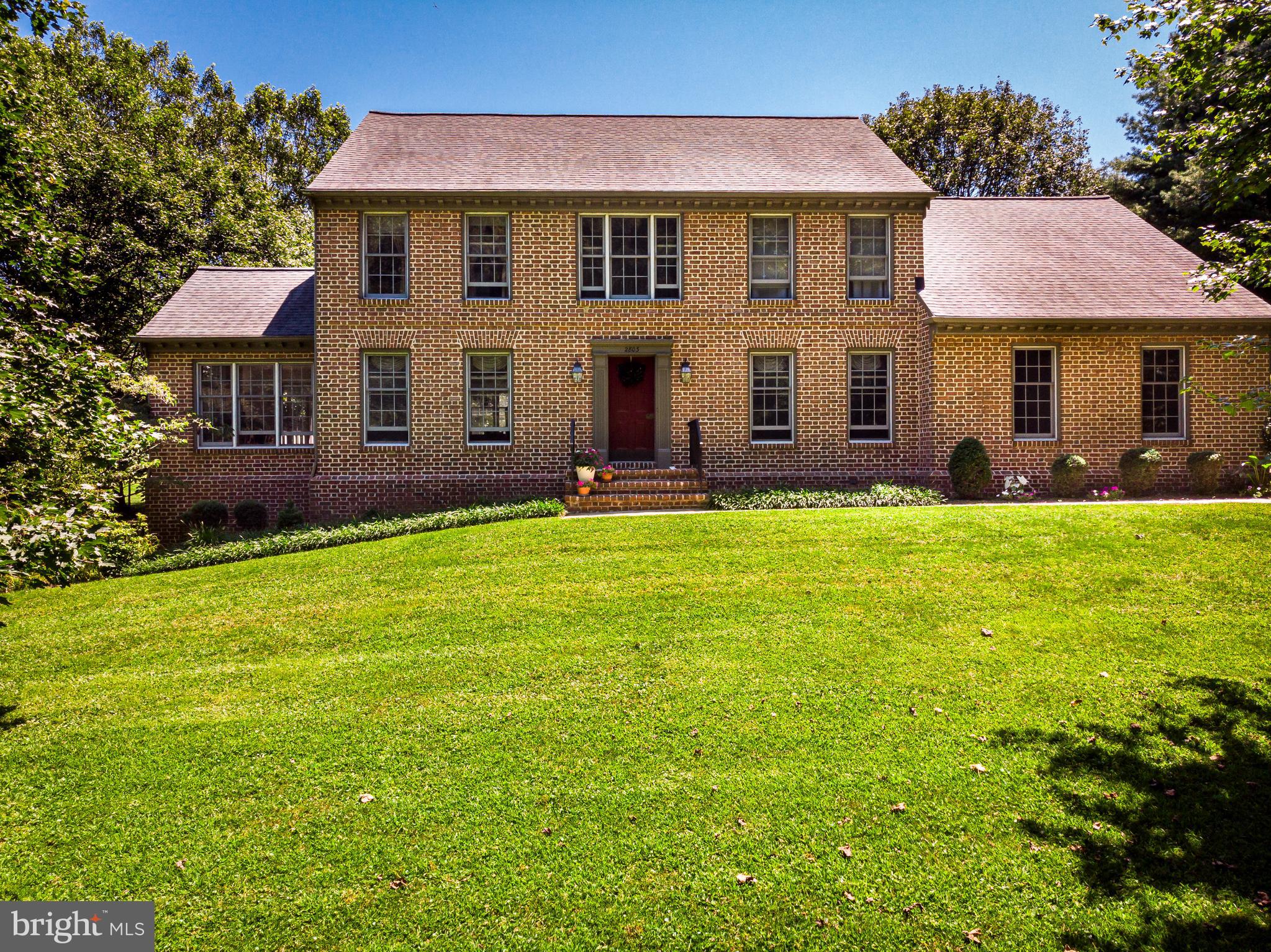 Come discover the perfect blend of quality, elegance, and function in this stunning 4-bedroom, 3.5-bath home, nestled on a partially wooded, level 2.7-acre lot. With ample space for entertaining, hosting the soccer team, or enjoying the wildlife, this property offers something for everyone. Located on a peaceful, no-outlet road in the highly sought-after Wellington subdivision of Glenwood, this home ensures privacy and tranquility.
The upper-level features four generously sized bedrooms, including a luxurious owner’s suite, and three full bathrooms. A convenient laundry room adds ease to everyday living. On the main level, you’ll be welcomed by mature landscaping, a paver walkway, and elegant brick entry steps. Inside, hardwood flooring flows throughout the entire main floor, complemented by luxury touches such as oversized windows, recessed lighting, French doors, and crown and chair molding.
Beyond the two-story foyer, a private office offers a quiet retreat, while the spacious living, dining, and sunroom areas are bathed in natural light. The chef’s kitchen is a highlight, featuring double ovens, a cooktop, a double sink, 48-inch cabinets, a microwave range hood, a pantry, and an eat-at island — all designed for both function and style. The breakfast room overlooks the expansive yard, which leads to a large deck, perfect for dining, entertaining, or relaxing.
The family room is centered around a stacked stone, wood-burning fireplace with a raised hearth and wood mantel. Recessed spot lighting and large transom windows add to the room’s inviting atmosphere.
As you ascend the curved staircase to the upper level, you’ll find four spacious bedrooms, including the owner’s suite. This private retreat features a freestanding soaking tub, an expanded walk-in shower, dual vanities, and an enormous walk-in closet accessible from both the bathroom and the bedroom. Three additional generously sized bedrooms and two more full baths (one connected to a guest room) complete the upper level, along with a convenient hallway laundry room.
The lower level offers endless possibilities — finish it to suit your needs or leave it unfinished as-is. Plumbing for an additional bath is already installed. Two walk-out slider doors provide natural light and easy access to the backyard. Whether you envision an in-law suite or a second kitchen, the space is ready to adapt to your lifestyle. Experience the ideal blend of luxury and nature in this exceptional home, offering easy access to major roads, shopping, top-rated schools, and recreational amenities.
Conveniently located just south of Route 70 and west of Route 32, this home is minutes from the Glenwood Library and Western Regional Park, which offers walking trails, ball fields, a playground, and tennis/pickleball courts. The award-winning 50+ Center and the Gary J. Arthur Community Center are also nearby, offering fitness rooms, walking tracks, and diverse programs for lifelong learning, creative arts, and cultural activities. A list of updates and special features can be found in the online documents and within the photos. Recent improvements include (but are not limited to): a new deck, roof, water heater, well pump, carpeting, HVAC system, sump pump, as well as new washer/dryer, dishwasher, microwave, and refrigerator. Additional updates include new Anderson windows and a renovated primary bath.
