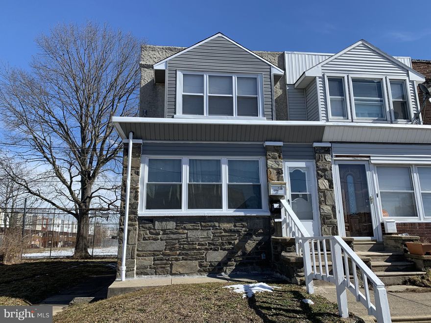2nd Floor Apartment One bedroom, Living room, Kitchen and Full Bathroom.  Apartment comes with Washer & Dryer, Refrigerator. Tenant must have Proof of monthly income of $2,550 or More. Money Required to move in $2550 (1st month, Last month and Security deposit) Plus $30.00 Application fee.  No Smoking, Landlord will allow 1 cat but there's a $300.00 deposit and a pet rent charge of $25.00 a month extra.