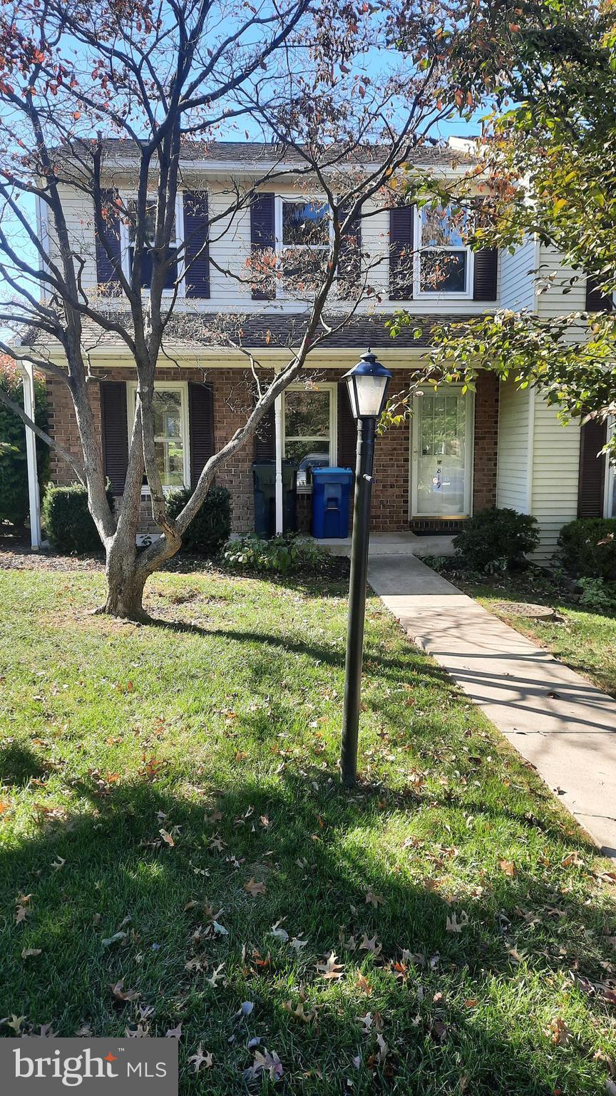 Beautiful end unit townhome available in the very popular Allenview development. This home offers a full basement with plenty of storage and a fenced in courtyard.  There is a community pool and playground for you to use at no extra cost.