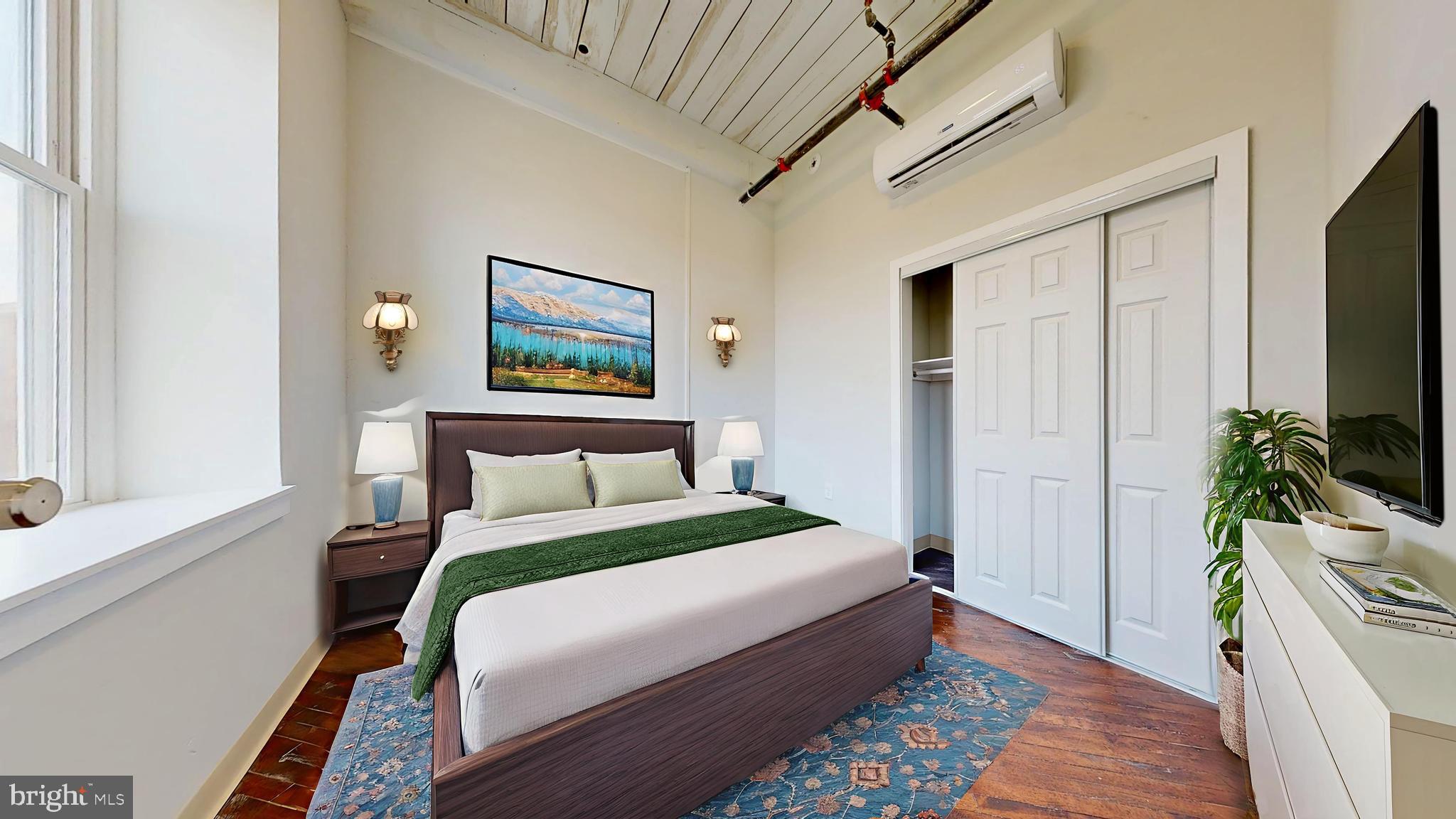 Welcome to Reading Lofts, a beautifully reimagined historic property located at 100 S. 4th St. in the heart of Reading, PA. This early 20th-century building has been thoughtfully transformed into a collection of studio, one-bedroom, and two-bedroom apartments, blending original architectural charm with modern updates for today’s renter.
Each apartment features bright, open layouts with soaring ceilings, restored wood or LVT flooring, and large windows that fill the space with natural light. The modern kitchens include stainless steel appliances, crisp white cabinetry, and contemporary countertops—designed for both style and functionality. Tile bathrooms and upgraded fixtures offer a clean, modern feel throughout.
Reading Lofts delivers a unique living experience that captures the character of a historic building while offering the convenience of modern amenities. Perfectly situated within walking distance to local restaurants, shops, and entertainment, it’s city living with classic appeal.
Schedule your tour today and discover life at Reading Lofts.
**Photos of similar unit