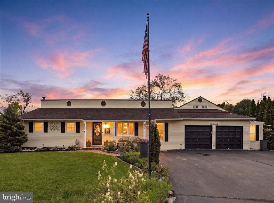 This beautifully maintained 3-bedroom, 2-bath home sits on a generous 0.49-acre lot and offers exceptional indoor and outdoor living.

Step outside and you’ll find an impressive array of features designed for relaxation and entertaining, including a 10x26 covered rear porch, a second 12x26 covered porch, a 10x26 uncovered deck, and a spacious 22x32 deck complete with a hardtop pavilion overlooking a serene fish pond. In addition, a 16x26 hardscaped patio provides yet another inviting space to enjoy the thoughtfully landscaped backyard and scenic views.

Inside, the home is just as impressive. A formal living room welcomes you and flows into an upgraded kitchen featuring stylish backsplash, custom Hess cabinetry, and hardwood flooring. Cooking enthusiasts will appreciate the two double ovens, a convection oven, two convertible refrigerators and an oversized walk-in pantry offering abundant storage and organization.

Just off the kitchen, step down into a bright and airy dining room filled with natural light from large windows and a French door that opens to the outdoor living areas—perfect for entertaining. Beyond the dining room is an expansive 24x32 family room with 12-foot ceilings and a dramatic 17.5-foot vaulted center, where abundant natural light and a cozy pellet stove create a warm, inviting atmosphere.

The home’s primary suite offers a spacious retreat, complete with a large walk-in closet and a private bath featuring ceramic tile, a walk-in-shower and a generously sized laundry area.   The home also includes two bedrooms and a second full bath. 

An oversized two-car garage offers ample storage and workspace, plus an additional 8x18 room ideal for hobbies or a workshop.

A 960-square-foot basement provides a flex space, workshop area or additional storage, complemented by two outdoor sheds for added convenience.

With numerous upgrades and unique features throughout, this property is truly a must-see.