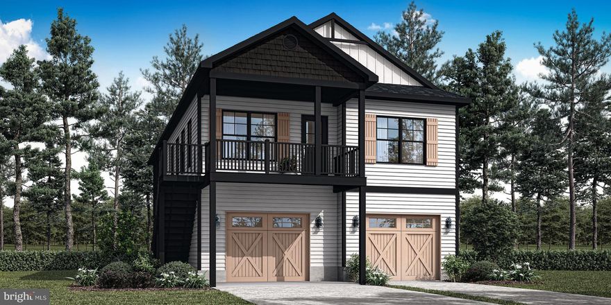 Imagine the possibilities with this to-be-built custom home by award-winning Bay to Beach Builders, known for their Amish craftsmanship and exceptional attention to detail. The Chesapeake offers 2,455 heated square feet of thoughtfully designed coastal living space with 4–5 bedrooms, 3 full baths, a flexible first-floor living area, and an oversized two-car garage, perfectly suited for primary residences, vacation homes, or investment properties. This elevated design features a bright open-concept main living level, spacious owner’s suite, screened porch, and multiple gathering spaces ideal for entertaining and relaxed coastal living. Located on Lot 76 in the desirable Oak Orchard Waterfront Boating Community in Millsboro, Delaware, this 0.2 -acre cleared corner lot offers no HOA, no land lease, and public sewer, with sewer impact fees already paid—representing a savings of nearly $8,000. Enjoy water views, a short walking distance to the community boat ramp, and close proximity to prime Delaware beach destinations, marinas, dining, and shopping. Choose The Chesapeake as shown, or explore a wide variety of floor plans and custom design options to create the perfect home for this exceptional setting that fits your lifestyle and vision. Concept home pending final approvals.