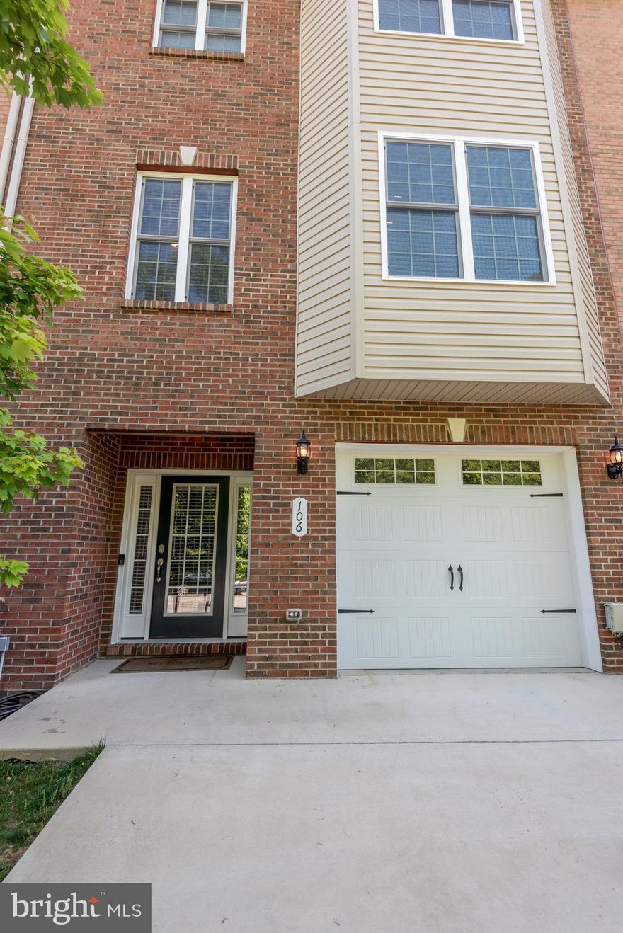 check out this amazing townhome. This house shows like a model! Spacious bedrooms and open floorplan. Beautiful rear deck. This home is a must see.