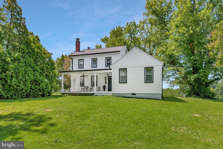 Renovated Farmhouse on 10.95 Acres with Rolling Hills & Conditioned Barn!

Move right in to this beautifully updated 4BR/2BA farmhouse featuring a first-floor owner’s suite, spacious living areas, and thoughtful upgrades throughout—including a new roof, siding, and HVAC. Set on 10.95 acres of scenic rolling hills, this property offers privacy, character, and true country living just minutes from local shops and an easy commute to D.C.

Enjoy peaceful views and outdoor living with access to a stocked fishing pond, perfect for relaxing afternoons. A standout feature is the large conditioned barn, offering incredible flexibility for storage, hobbies, workspace, or future possibilities.

A rare opportunity to own a move-in ready farmhouse with acreage, charm, and versatility—all in a prime location.
