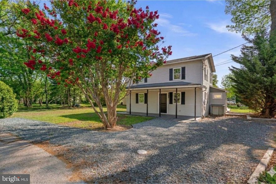 Welcome to 2636 Haddaway Road, where everyday living is paired with breathtaking water views in the highly desirable Brannan community and no HOA. This beautifully renovated home with thoughtful updates, including an improved driveway offering additional parking for added convenience. Fully renovated from top to bottom, this home blends modern finishes with the peaceful, coastal charm that makes Edgemere so special. The heart of the home is the brand-new kitchen, ideally positioned to capture stunning water views and provide direct access to the new deck, your front-row seat to morning sunrises, evening breezes, and year-round waterfront serenity. The best part? Enjoy incredible water views without the premium price tag or ongoing waterfront dues. The main level also features a spacious family room, dedicated dining area, and a full bath, perfect for both everyday living and entertaining. Upstairs, you’ll find three generously sized bedrooms, all filled with natural light and complemented by gleaming hardwood floors throughout and an additional full bath.  Step outside to a large, flat yard offering plenty of space to relax, entertain, and take in the views. Whether you’re enjoying a quiet morning coffee or hosting summer gatherings, this outdoor space delivers. Complete with a covered front porch, mature trees, a private setting, and now enhanced parking, this home offers both comfort and functionality in a quiet, friendly neighborhood. All of this, just minutes from major routes, giving you the perfect balance of serene coastal living and everyday convenience.