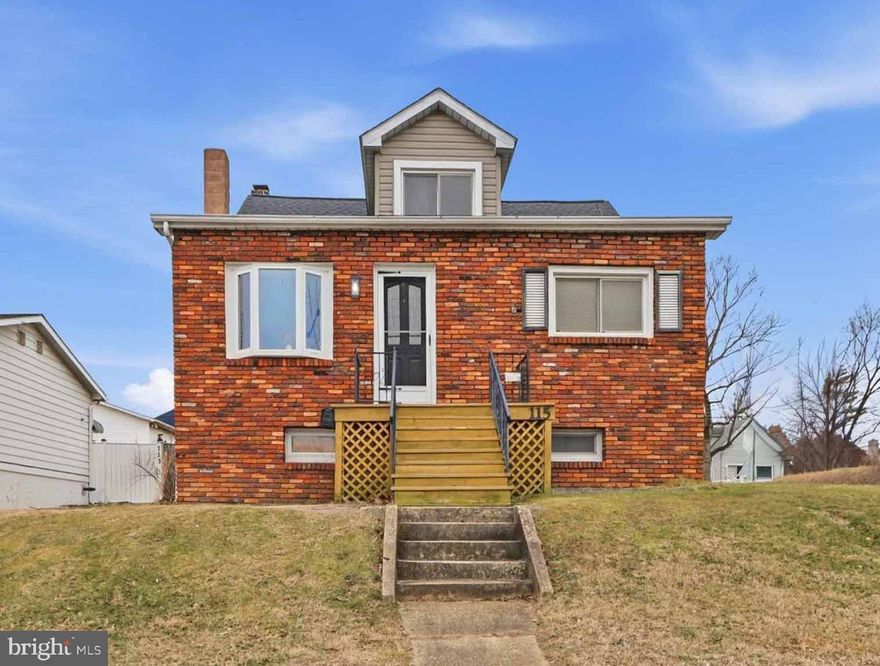 Welcome to 115 9th Ave! This 3 bedroom 2.5 bath is move in ready and could be yours! Thoughtfully updated throughout, this charming Cape Cod features a brand new 30-year architectural shingle roof, fresh paint throughout, updated plumbing, appliances, and more! As you enter through the front door into the living room, the open floor plan guides you through the dining room and into the kitchen.  The main level includes two full bedrooms and one full bath, as well as a mudroom entrance to the backyard! Continue up the stairs and you will find the 3rd bedroom, with a updated second full bath and plenty of closet space. Make your way downstairs and you will find a mostly finished basement with a half bath, laundry, storage space, and plenty of room for entertaining, a home gym, or a home office! This beautiful corner lot includes a fenced-in backyard, single car detached garage, storage shed, and existing walkway for an above ground pool! Make this yard into your own personal oasis. New updates include brand new 30 year architectural shingle roof on the home and garage, new paint throughout, updated plumbing, brand new dishwasher and stove/range, recessed lighting, recently renovated basement, and more! Don't miss your opportunity to see this one, you won't want to miss it!