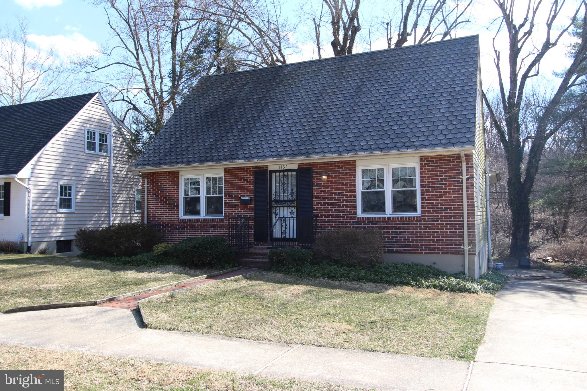 WHAT A WONDERFUL 4-5 BEDROOM CAPE COD IN THE HEART OF RIDERWOOD JUST A BLOCK FROM RIDERWOOD ELEMENTARY! WONDERFUL OPEN KITCHEN! RECENTLY REFINISHED HARDWOOD FLOORS! INTERIOR PAINTED ENTIRELY! BRAND NEW CARPET IN THE BASEMENT! DINING ROOM ADDITION! 3 FULL BATHS! TWO TIERED REAR DECK! REPLACEMENT WINDOWS! RECENTLY NEW ROOF! GORGEOUS BACK YARD WITH STREAM! YOU WILL LOVE THIS NEIGHBORHOOD!