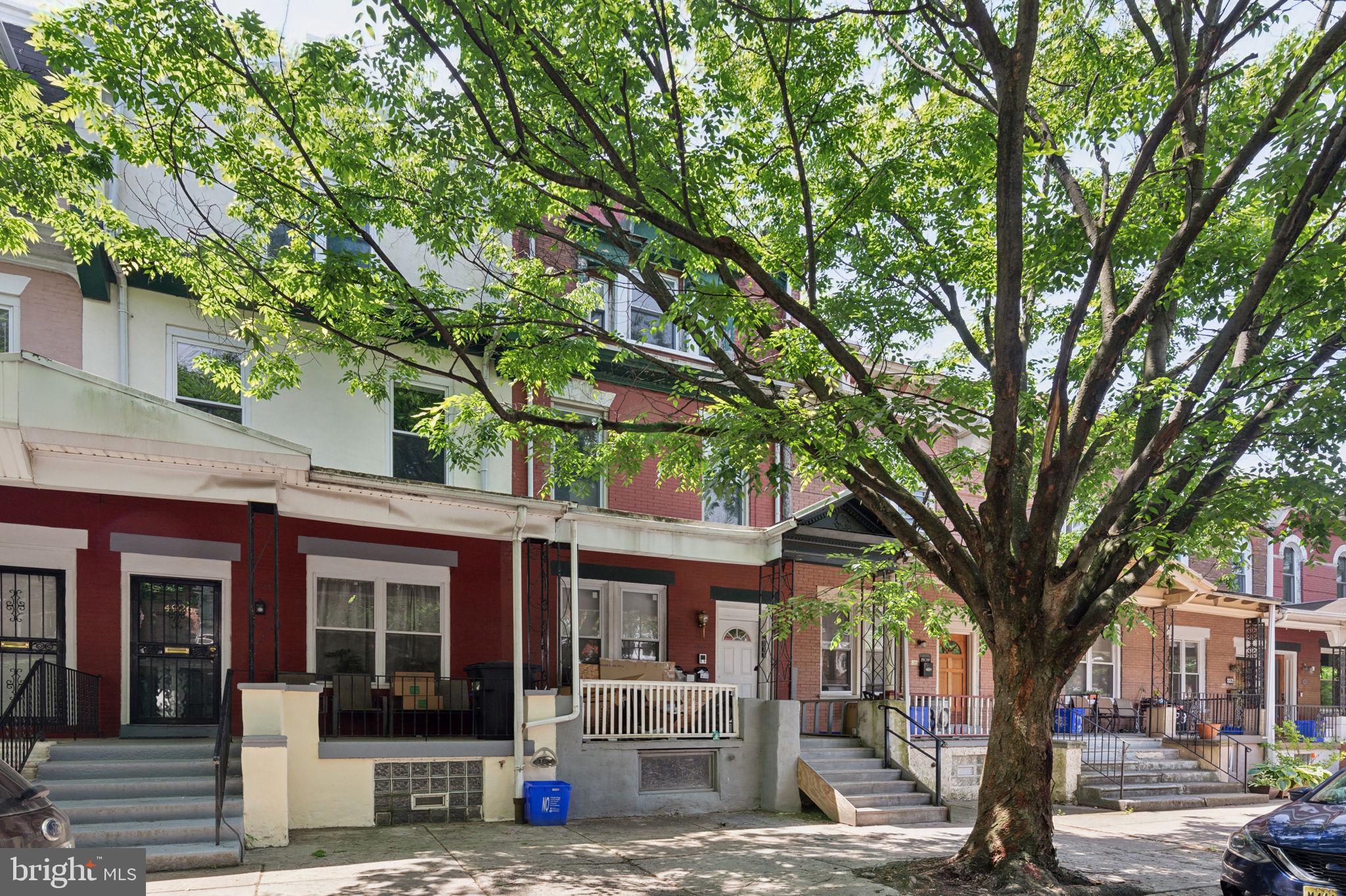 Prime Investment Opportunity – Fully Leased Triplex in Vibrant University City! Nestled on a picturesque, tree-lined street in the heart of University City, 4928 Walton Ave is the perfect addition to any investor’s portfolio. This stunning, fully leased triplex offers immediate rental income and long-term value in one of Philadelphia’s most sought-after neighborhoods. Just a mile from the University of Pennsylvania and within close proximity to a variety of shops, restaurants, and cultural hotspots, this property provides a prime location for tenants seeking both convenience and charm. Thoughtfully renovated throughout, each unit boasts high-end finishes, hardwood flooring, and modern amenities. Unit 1 features a spacious 2-bedroom, 1-bath layout with a private backyard. Units 2 and 3, each offering 1 bedroom and 1 bath, are equally impressive with bright, open spaces and an inviting atmosphere. Every unit is equipped with a sleek, fully loaded kitchen featuring stainless steel appliances, quartz countertops, and ample cabinetry. The added convenience of in-unit laundry in each unit makes this property even more attractive to tenants. For investors, this triplex is a dream come true—fully leased, beautifully updated, and set in an area with a high demand for rental properties. With renovations already completed, there’s minimal upkeep needed, ensuring strong cash flow with reduced maintenance costs. This property is more than just an investment—it’s an opportunity to own a turn-key property in one of Philly’s most dynamic and growing areas. Whether you're looking to expand your portfolio or secure a property with guaranteed rental income, this triplex checks every box. Don’t miss out on this rare find in University City! Seller is a licensed real estate agent.