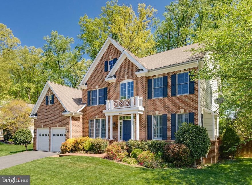 Immaculate home in desirable Vienna Woods sited on a .27 acre lot with pool! This home offers elegance and tranquility while still being centrally located. Open light filled interior featuring 4 bedrooms, 3.5 baths, and 4,916 square feet of finished living space across three levels. Entertain in style with a welcoming two-story foyer, formal dining room, living room, family room with floor to ceiling windows and fireplace. Gourmet kitchen has center island with cooktop, stainless steel appliances, double oven, granite countertop, custom tile backsplash, butler’s pantry, and large breakfast area with easy access to the deck. Additional main level office, mudroom, and half bath. Owner’s suite with tray ceiling, sitting area with a fireplace, dual walk-in closets, a luxurious spa-like en suite bathroom with  dual vanities, soaking tub, and tiled walk-in shower with frameless glass door. Three additional spacious bedrooms, one en suite bath, a Jack and Jill bath, and laundry room on the upper level. Finished walk-out lower level features a recreation room, game room with dry bar, and plenty of storage space. Serenity at home with large deck, in-ground pool, hot tub, extensive patio, and  landscaping. Large front two car garage and spacious driveway for multiple cars. Close to walking trails, shops, restaurants, commuter routes and Metro. Nearby Cunningham Park/Thoreau/Madison pyramid.