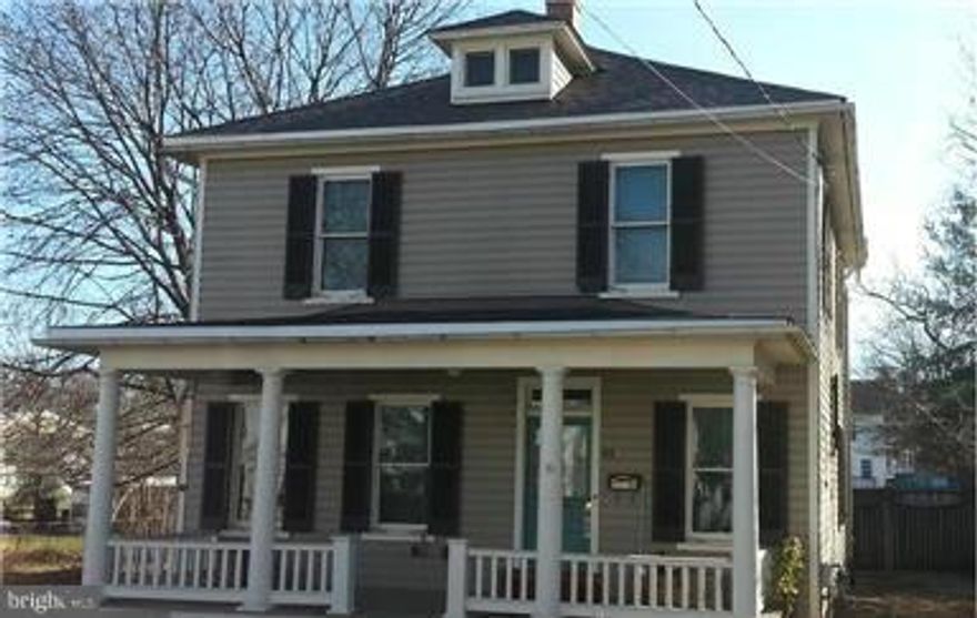 Fall in love with this charming Colonial on tree lined street, conveniently located to downtown Historic Westminster. Beautiful updated kitchen with custom cabinets, main level full bath, balcony, full floored attic for lots of storage, large front porch, organic garden, landscaped yard with fenced area, New Roof and on a large double lot! ***Very Motivated Sellers***