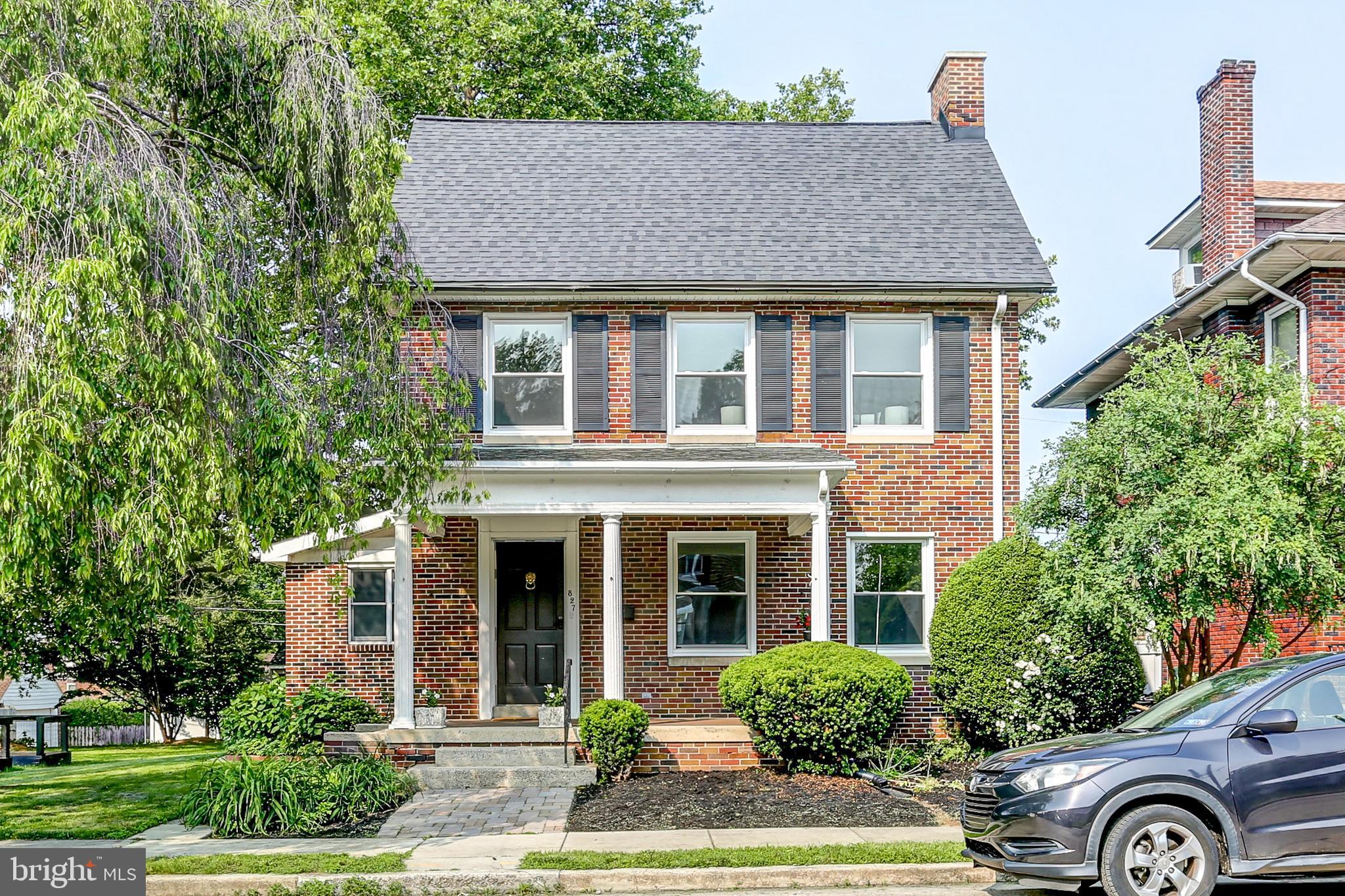 Welcome to this exquisitely restored three-story brick home, where timeless 1930s craftsmanship meets thoughtful modern updates. Nestled on a spacious lot with a lush yard and raised garden enclosure, this 4-bedroom, 3.5-bathroom residence has been meticulously remodeled to honor its historic character while offering the comforts of today’s lifestyle.
Step inside to discover gleaming hardwood floors, original trim work, and elegant architectural details preserved throughout. The fully remodeled kitchen is a chef’s dream—featuring updated cabinetry, sleek countertops, and modern appliances—all seamlessly integrated with the home’s vintage charm.
3 bathrooms have been beautifully renovated with stylish finishes and fixtures. The home boasts new energy-efficient replacement windows throughout, flooding the space with natural light while enhancing efficiency and comfort. A brand-new 5-zone mini-split HVAC system ensures customizable climate control year-round.
The versatile third floor offers a private retreat with its own bedroom and full bathroom—ideal as a guest/next generation suite, office, or secluded living area.
Outside, a detached 1-car garage provides storage and convenience, while the included shed is fully equipped with all the tools you’ll need to maintain the expansive yard and raised garden bed.
This home is a rare blend of past and present—perfect for those who appreciate historical detail but crave modern functionality. Don’t miss the opportunity to own a piece of history reimagined for contemporary living.