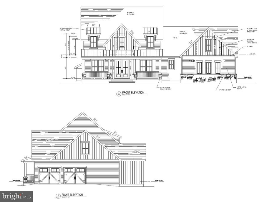 This beautifully designed home seamlessly blends architectural elegance and modern functionality, offering over 2,500 sq. ft. of thoughtfully planned living space on a scenic 2.6-acre lot with breathtaking views. The striking exterior features steep roof pitches, stylish shed dormers, and an inviting covered front porch, creating warmth and character from the moment you arrive. Step inside to an impressive two-story great room, where soaring ceilings and abundant natural light set the stage for relaxed luxury. The open-concept layout effortlessly connects the expansive kitchen, dining, and living areas, making it perfect for both everyday living and entertaining. The chef’s dream kitchen boasts a sprawling center island and a massive walk-in pantry, while the formal dining room provides the perfect setting for special gatherings. A set of French doors leads to a private study or home office, offering a quiet retreat. The first-floor primary suite is a personal oasis, complete with a spacious bedroom, luxurious ensuite bath, and private access to the covered rear porch. Upstairs, three generously sized bedrooms and a full bath provide ample space for family and guests. The bonus area offers the flexibility to add an additional bathroom and/or living space to suit your needs. Built by Tru Construction, this home is designed with quality craftsmanship and attention to detail, ensuring a residence that fits your lifestyle. Don’t miss this incredible opportunity to build your dream home on this stunning 2.6-acre lot!