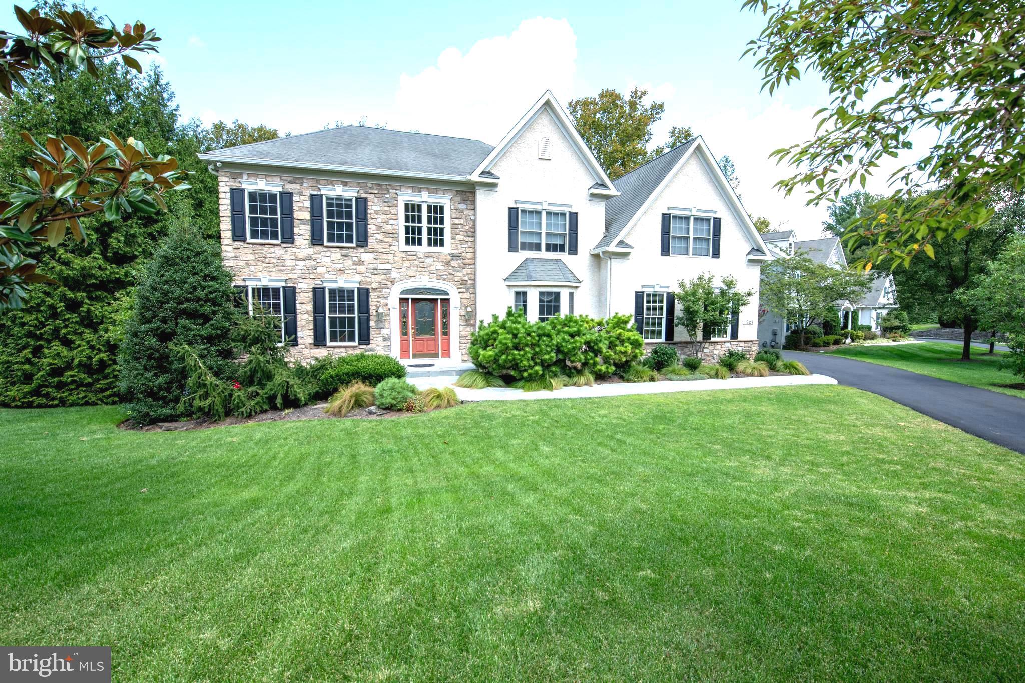 You definitely won't be disappointed with the absolutely stunning 4 bedroom, 5 & 1/2 bath home built by master craftsman Phil Gianni. Located on a quiet, private cul-de-sac in beautiful and prestigious Meadowbrook this home exudes classic elegance with over $600,000 in custom upgrades. The gorgeous and pristine professional landscaping give this magnificent home outstanding curb appeal. From the charming flagstone front walkway enter into the grand 2 story foyer with hardwood floors, attractive crown molding and a graceful turned staircase to the second floor. On the main floor of this extremely spacious yet comfortable home you'll find a breathtaking, bright and sunny 2 story Great room with gas fireplace, hardwood floors, recessed lights, custom built-in and convenient back stairs to the second floor. The huge gourmet kitchen has a sitting area with gas fireplace, granite counter tops, tile backsplash, island with seating and pendant lights, high end Sub Zero and Wolf appliances, 6 burner gas stove with 3 ovens, built-in refrigerator, separate walk-in pantry, hardwood floors, bay window, butler's pantry with sink and wine fridge and 2 doors to access the lovely wrap around composite deck that overlooks the tranquil backyard that backs up to a lush, wooded area, a perfect spot to enjoy your morning coffee or evening glass of wine. Your friends and family will enjoy dinners and holidays in the formal dining room that has a gorgeous, custom tray ceiling and wainscotting. The office boasts a floor to ceiling, stately built-in book case and cabinet and there is a bonus/music room with French doors and a sliding glass door to the deck. A convenient updated powder room and a mud room with sink, 2 professionally organized storage closets and a coat closet complete the main floor. On the second floor you'll find a spacious open hallway with linen closet. The opulent primary suite has crown molding, a tray ceiling, 2 walk-in closets and a sitting room with custom built-ins. The attached primary bath has a large double sink vanity, jetted tub, large stall shower with seat and separate toilet closet. The additional 3 bedrooms are all good sized with large professionally outfitted closets, crown molding and their own attached, updated private bathrooms with tub/shower. Additional features: Fully finished walk-out lower level with walls of built-ins for storage, large storage room, refreshment area with sink and refrigerator, living area with built-in shelving, full bath with stall shower and a sliding glass door to a covered patio; newly resurfaced driveway; whole house generator; newer hardwood floors on the main floor; tankless hot water system; second floor laundry; freshly painted throughout; security system; 3 car side entry garage; surround sound system; convenient location close to shopping, restaurants, train station, walking and biking trails and so much more!! Make your appointment today!!
There is a nonformal verbal agreement with the owners of the 5 homes on the cul-de-sac to pay approximately $1126.00 each per year for a common lawn and light fee.
