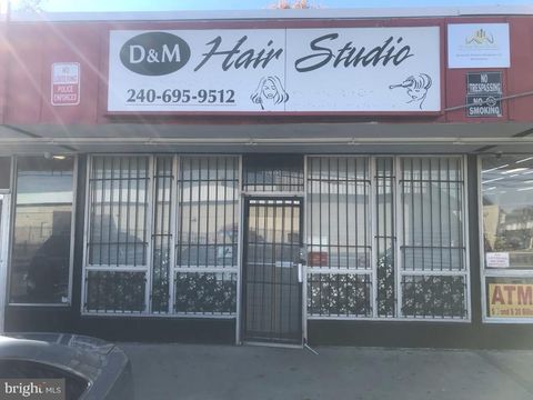 6401 MAXWELL DRIVE SUITLAND MD 20746