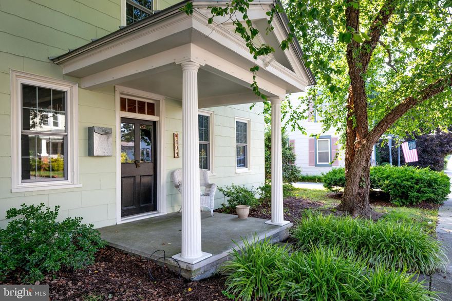 Rare traditional Charm! Comfort and functionality wrapped in this original Milton Beauty
located in prime section of the Historic district. Classic covered front porch with metal roof and
original door begins your trip back in time.
As you enter, the home opens up to sweet staircase of unusual configuration and a first floor
master bedroom, and opposing, a gracious “keeping room” as it was originally called. To the
back is an upgraded kitchen with stainless appliances and antique hand built cabinets. An ample
dining area and a laundry area with a Renai instant hot water system.
Mid staircase is the first bedroom offering privacy and connection to the Jack and Jill bathroom
Further up the stairs is another bedroom which has the staircase to the attic with expansion
possibilities. Consistent with new energy efficiency all rooms are individually a/c controlled with
remotes.
Unique to this property is a carpeted writer’s studio with a propane fireplace and a screened in
porch for summer entertaining. Gracious antique brick lined and trellised walkways, settled
“secret gardens” and patios ripe for a fire pit on cool nights Still further in back are original
sheds that are ripe for restoration. Nestled behind all of this is a space for an in-ground pool or
children’s play area.
And if that is not enough, there is ample parking in a massive driveway, so important for owners
and guests alike. This home is an important chapter in your family scrap book.