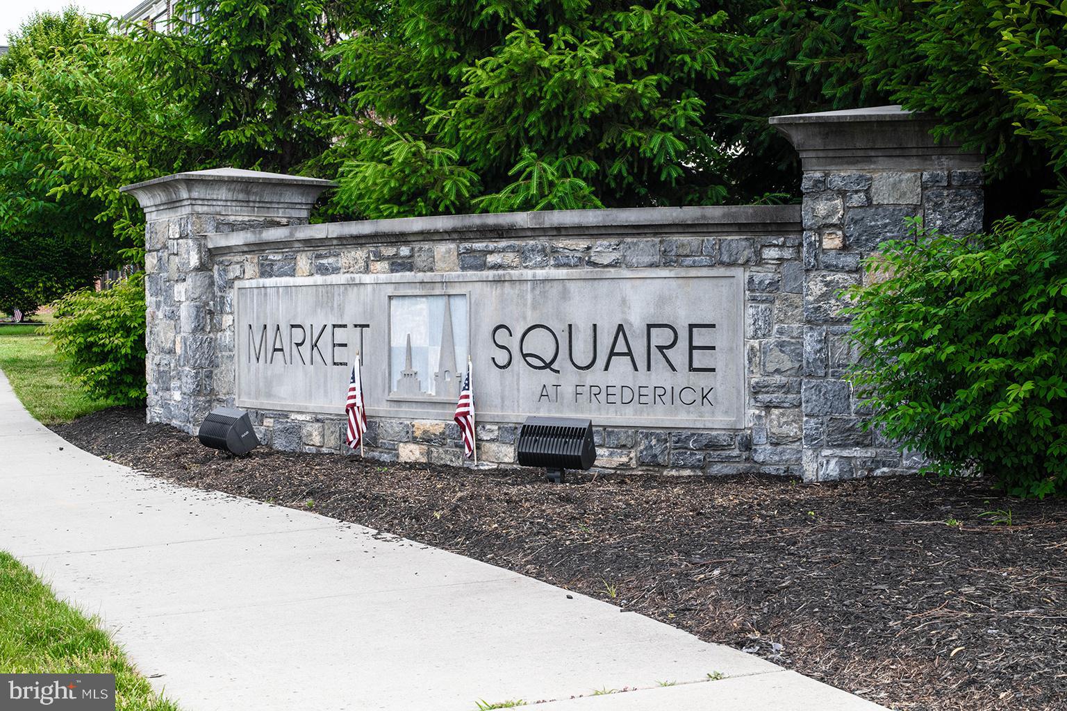 ***PRICE IMPROVEMENT*** A rare floor plan being offered in this 3BR/2BA/2.5BA townhouse in Market Square ! The entryway level has hardwood floors, closets, a separate living area, and a  bedroom/den/playroom plus  a half-bath. The main level has a beautiful kitchen featuring granite counter tops and stainless steel appliances. The kitchen separates the the living room and dining room. Off of the dining room is a deck for your enjoyment. A half-bath is also on the main level. The third level has 2 bedrooms-each bedroom has access to  its own full bathroom! There is a full size washer/dryer located on the third level. There is a fenced backyard  leading to the detached 2 car garage. This townhouse has access to the community pool, close to commuter routes and within walking distance to retail stores, grocery stores, a fitness center, an urgent care, and restaurants!  Pets case by case-1 small dog with an increase in monthly rental rate, NO cats. Available 09/1/2025. Credit requirements 650+.: background check. ***All prospects must view the property BEFORE submitting an application***