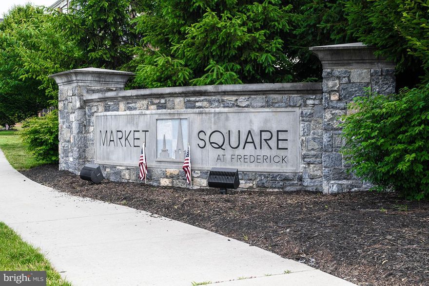 ***PRICE IMPROVEMENT*** A rare floor plan being offered in this 3BR/2BA/2.5BA townhouse in Market Square ! The entryway level has hardwood floors, closets, a separate living area, and a  bedroom/den/playroom plus  a half-bath. The main level has a beautiful kitchen featuring granite counter tops and stainless steel appliances. The kitchen separates the the living room and dining room. Off of the dining room is a deck for your enjoyment. A half-bath is also on the main level. The third level has 2 bedrooms-each bedroom has access to  its own full bathroom! There is a full size washer/dryer located on the third level. There is a fenced backyard  leading to the detached 2 car garage. This townhouse has access to the community pool, close to commuter routes and within walking distance to retail stores, grocery stores, a fitness center, an urgent care, and restaurants!  Pets case by case-1 small dog with an increase in monthly rental rate, NO cats. Available 09/1/2025. Credit requirements 650+.: background check. ***All prospects must view the property BEFORE submitting an application***