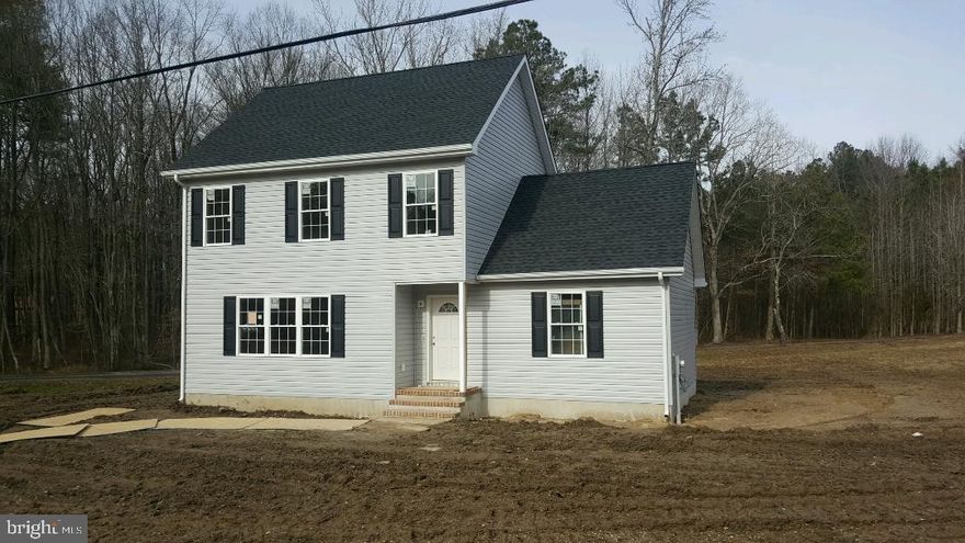 Under Construction, 1500+sq ft open floor plan Colonial, 3 spacious bedrooms, 2.5 bath (1st floor master bedroom), kitchen w/ SS appliances and breakfasts bar, living room, dining room w/ sliding doors leading to backyard.  Just minutes to Town