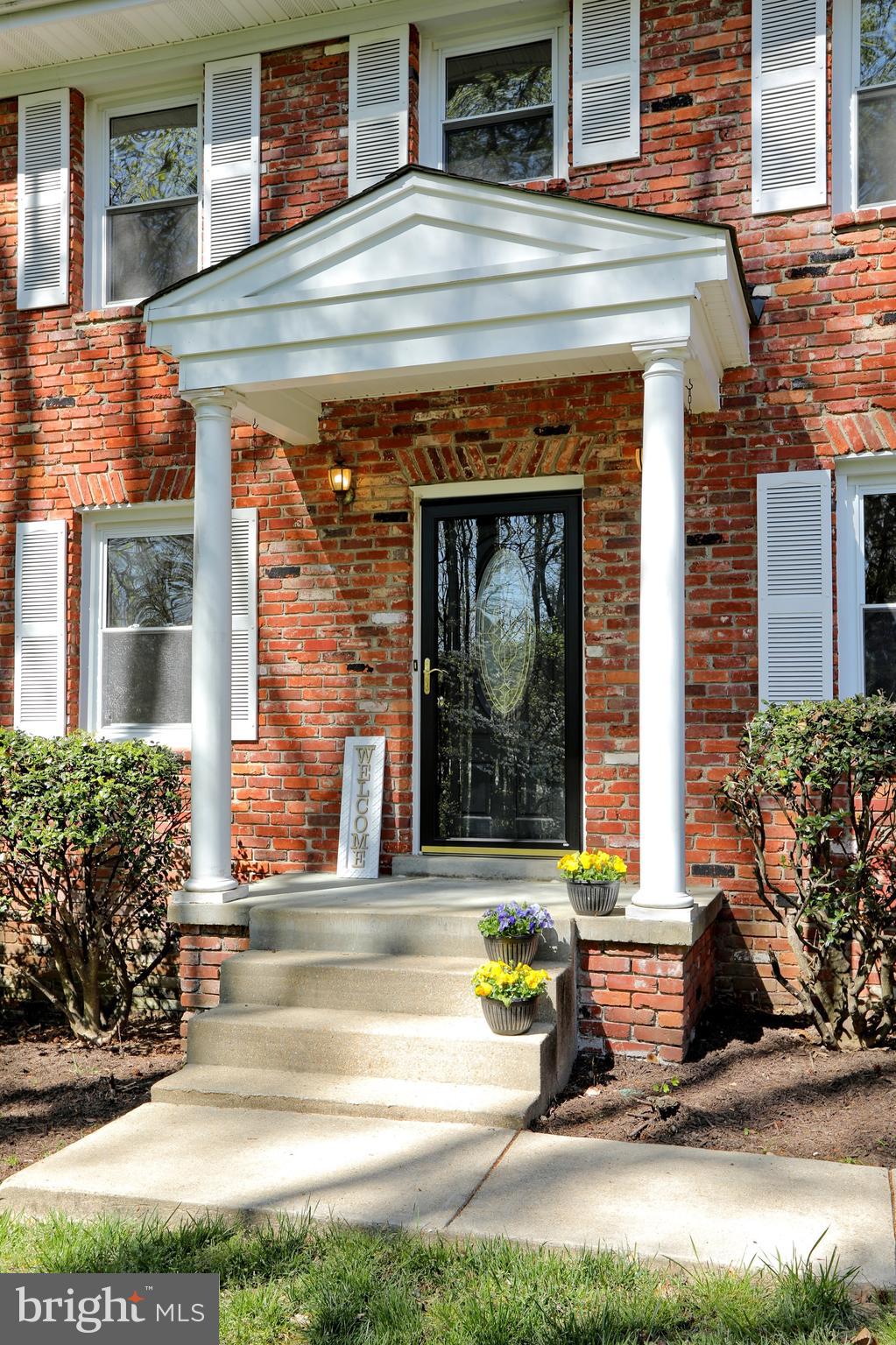 MULTIPLE OFFERS.......RECEIVED TO BE PRESENTED 4/17/23. Picturesque Brick Front Colonial Situated Grandly on 3.9 Acres*This Property is Surrounded by Amazing Landscaping and Hardscaping*You Will Never Leave Your Own Personal Shangrila* On Top of the Ridge of Your Back Yard is the Indian Head Rail Trail (no one ever behind you) and in the Middle is a Wet Weather Stream for Tadpole Catching & Rock Skipping* You'll be Shocked at the Size of the Room of the Home* Hardwood Flooring in the EveryDay Living Areas Makes Maintenance Quick and Easy*Formal Living Room and Dining Room Feature Crown Moding and Chair Railing*The View From Every Window is Amazing*Flowering Trees, Hardwoods and Year Round Greenery* No Need to Leave Your Own Back Yard* A 44' Wide 3 Tier Deck Offers Family and Guest Entertainment, Dining and Just Plain Sittin' Space* (HOT TUB AS IS ONLY)* Paver Walkways Lead to the Lower Yard Featuring 4 Raised Beds for Your Preferred Plantings*We Call Them Herb, Veggie, Annual and Polinator Places* You Plant and Raise Your Favorites*The Attached 2+ Car Garage Offers a Rear Exit to the Back Yard and A Side Exit to the Breezeway that Leads to the Family Living Areas* A Mudesque Room Houses 1st Floor Laundry Area and Powder Room to Your Right Off the Kitchen* And To the Left is the Generous Family Room with Stone Front Wood Burning Fireplace, Mantel and Raised Hearth.*A Hardwood Foyer Greets Your Guest with Style and Hardwood Stairs (Easy to Maintain) Leads to Upstairs Landing and Hallway, Also of Hardwood.*A True Walk-in Guest Closet is At Your Fingertips for Coat and Boot Storage, As Well as Other Weather Ware Necessities*Primary Bedroom Features Hardwood Flooring* Double Closets and Vanity/Dresser Area as Well as A 3 Piece EnSuite Bath*The Secondary Bedrooms are GINORMOUS* See Room Dimensions in Photos*And, Each with Walk-In Closets* Replacement Items Include Vinyl Widows, Furnace*Dishwasher and Fridge*With a Bit Over 2,500 Square Feet There Is Room for Everyone to be Comfortable*To Me, One of the Very Best Features of This Home is Being Able to Say to Your Kids, Your Partner, Your Guests...LET'S GO OUTSIDE!!