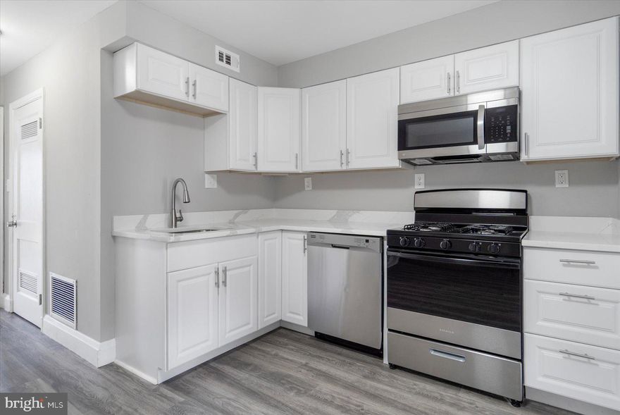 Schedule today before it's gone, to see this All-Brick Colonial home showcasing 2 Levels, 3bedrooms, and a full bath in the highly sought-after Eastfield neighborhood. 

q
The main level offers a nicely sized living room with a large picture window, a separate dining room, sparkling kitchen and laundry area.

The bathrooms have been tastefully updated adding elegance to this classic Colonial style Rowhome, New Laminate flooring and carpet installed and Professionally painted throughout. 

The rear covered patio area is an extension to the home, granting the opportunity to enjoy your fully fenced backyard get away.
Conveniently located near shopping, nightlife, and major thoroughfares….schedule quickly, don’t hesitate.