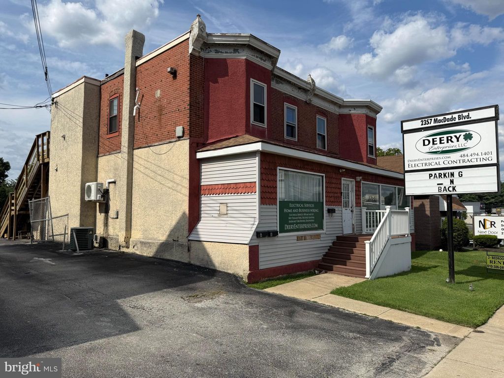 Photo of 2357 Macdade Blvd, RIDLEY PARK, PA 19078 (MLS # PADE2099292)