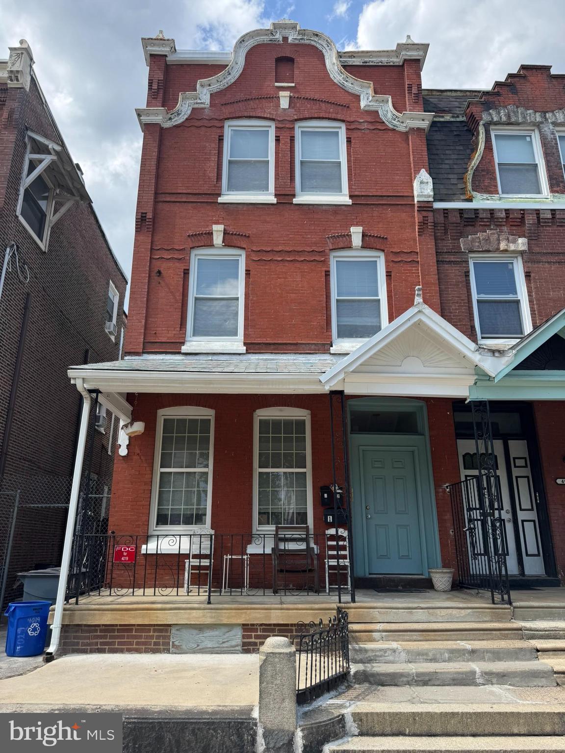 Excellent investment opportunity available now! This huge triplex is located in the up and coming West Powelton Village neighborhood. Each floor features a nicely updated 3 bedroom apartment, with beautiful hardwood and tile flooring, newer kitchens and bathrooms, and hot air heat plus central air conditioning. This is an end of row property so there is a lot of natural light that flows in from the western windows. There is access to the basement from the rear of the property where you will find building mechanicals. Each unit is separately metered. The building also features a shared laundry room on the 1st floor near the building entrance, plus a fire sprinkler system. The first floor unit is rented at $1500 per month. The 2nd floor unit is currently vacant and listed for rent at $1500 per month. This could be an awesome unit for an OWNER OCCUPANT as well! The 3rd floor unit is rented through 8/31/2025 at $1350 per month. $4,350 per month, $52,200 per year. Th e property is close to several universities making this an excellent long term investment. Schedule your tour today!