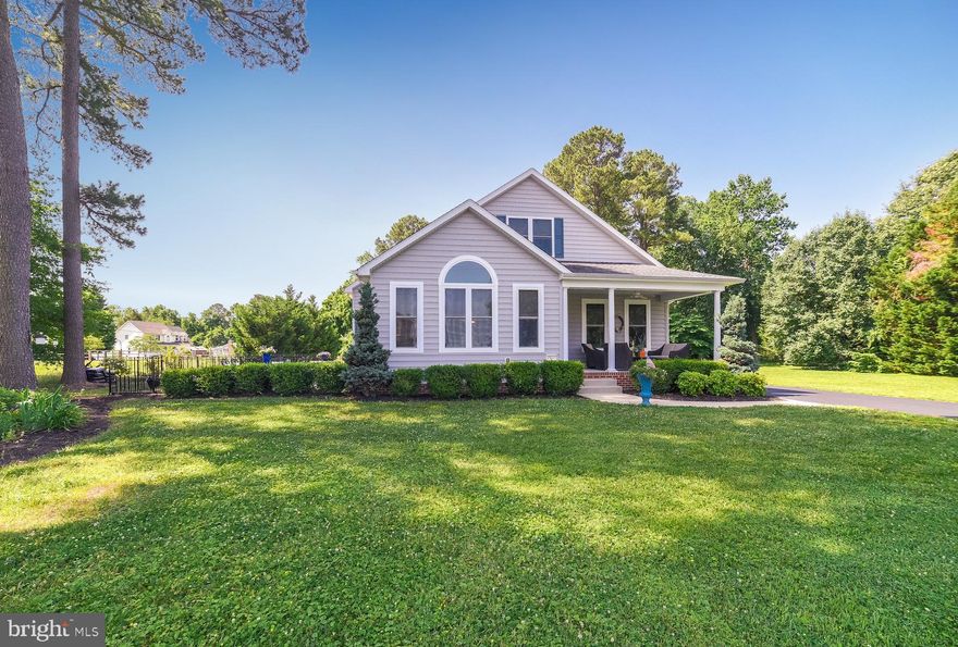 Beautifully Decorated Coastal Built Home has 2400 Sf. of Living Space, Very nice Front Porch, Side Patio,Over-Sized 2 Car Garage and is Situated on a Lovely Landscaped Flat Lot of just over a Acre with Partial Views of Patuxent River.  This Wonderful Home has a Spacious Living Room, A large Sunroom Kitchen with Granite, Dining Room, Laundry Room, Master Bedroom on Main Level with Master Bath and 2 Large Bedrooms Upstairs with a Full Jack and Jill Bathroom. Make an Appointment to see this Gem today!