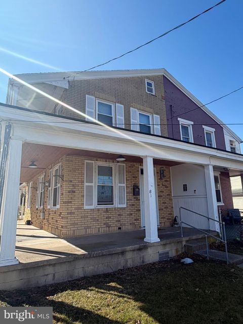 81 FRONT STREET CRESSONA PA 17929